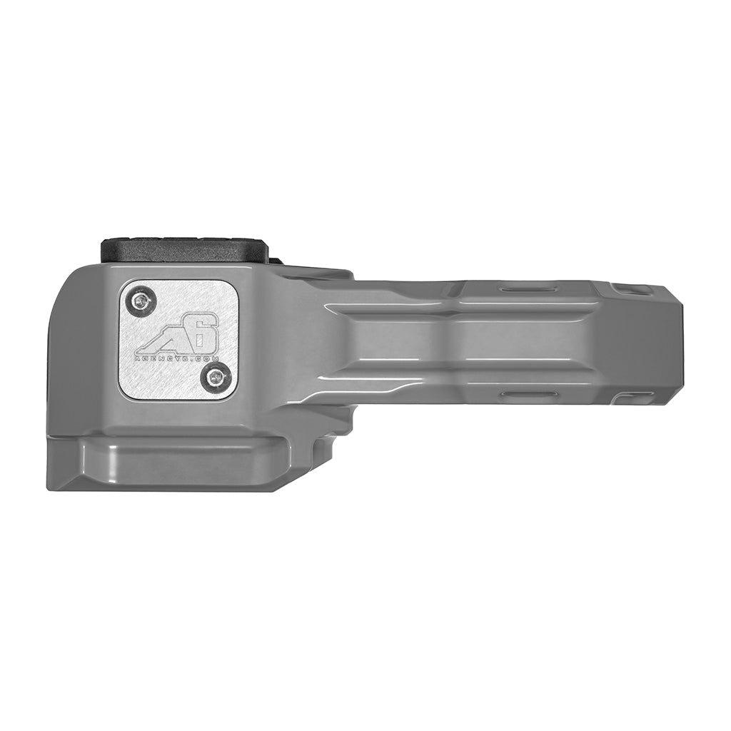 Billet Winch Shackle - Earth Grey