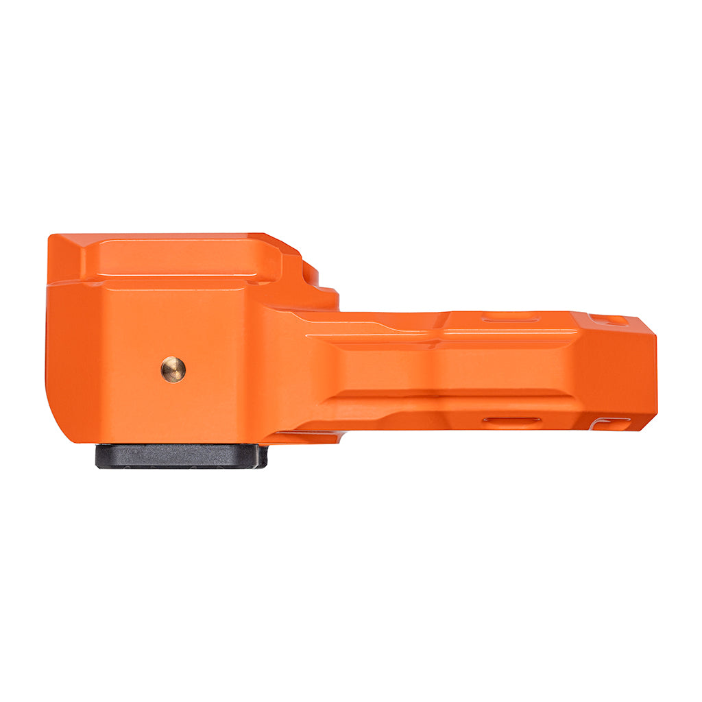 Billet Winch Shackle - Orange