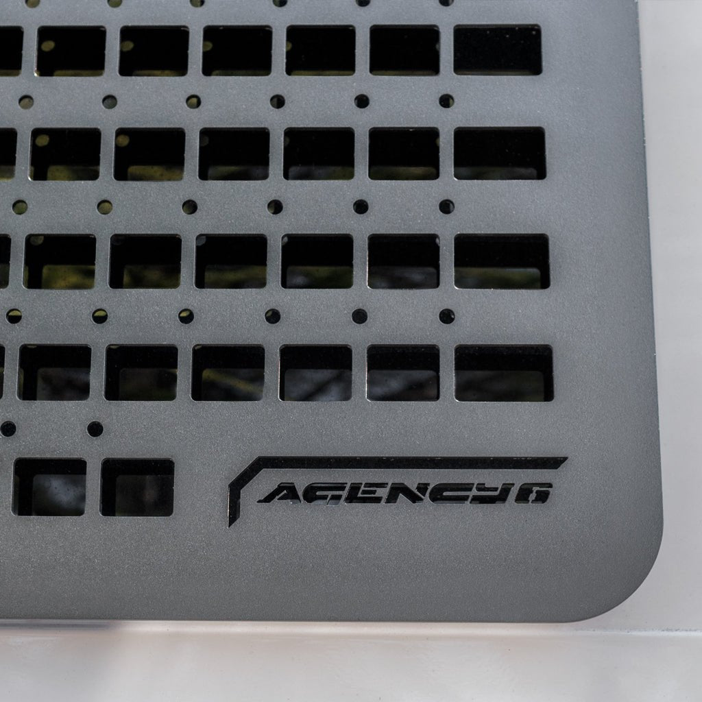 Ford E350 Drivers Side Window Molle GRIDS - Spirit of 1876 - Agency6.com