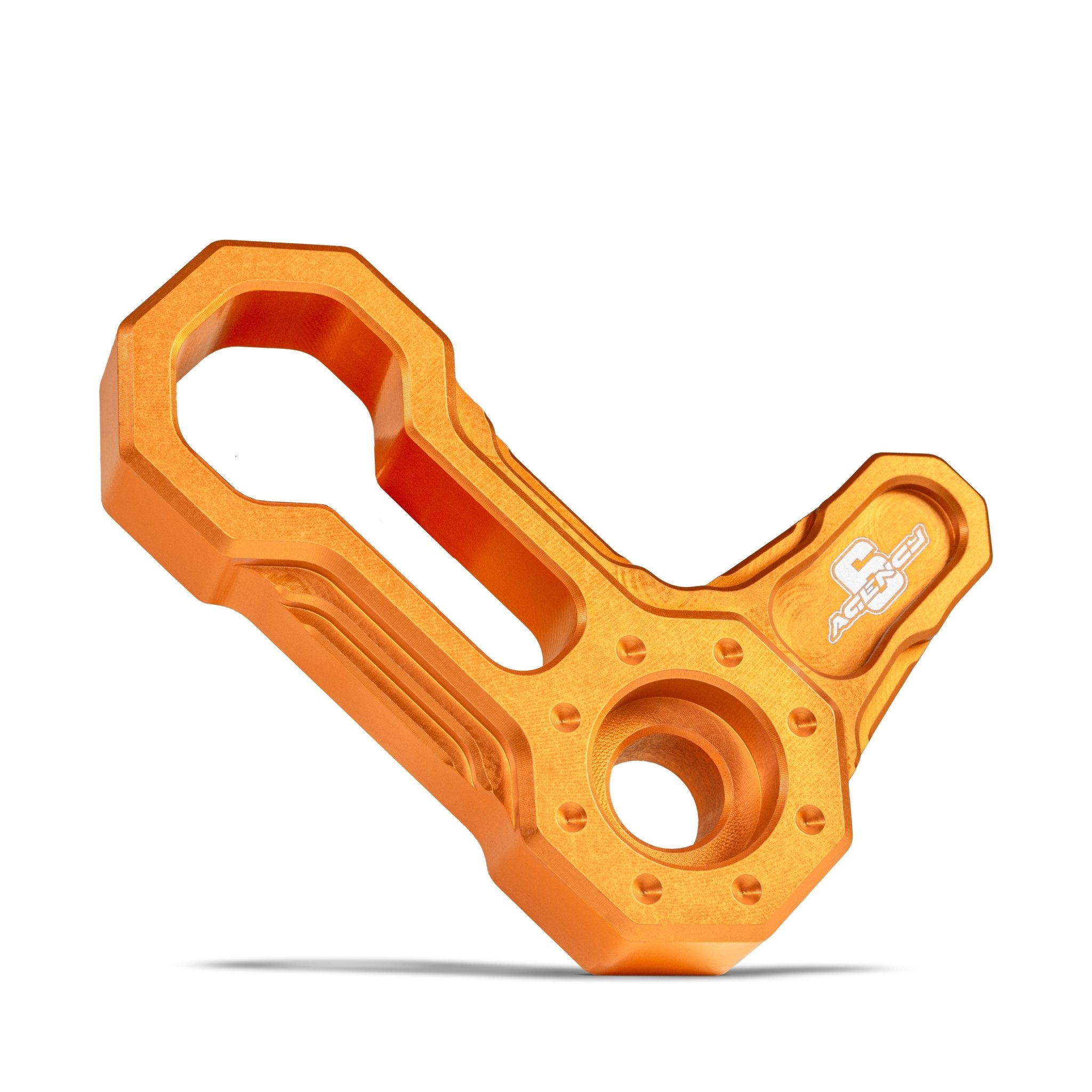 L - SHAPED ROOF LOCKS - JK JEEP (Set of 4) - ORANGE - Spirit of 1876 - Agency6.com