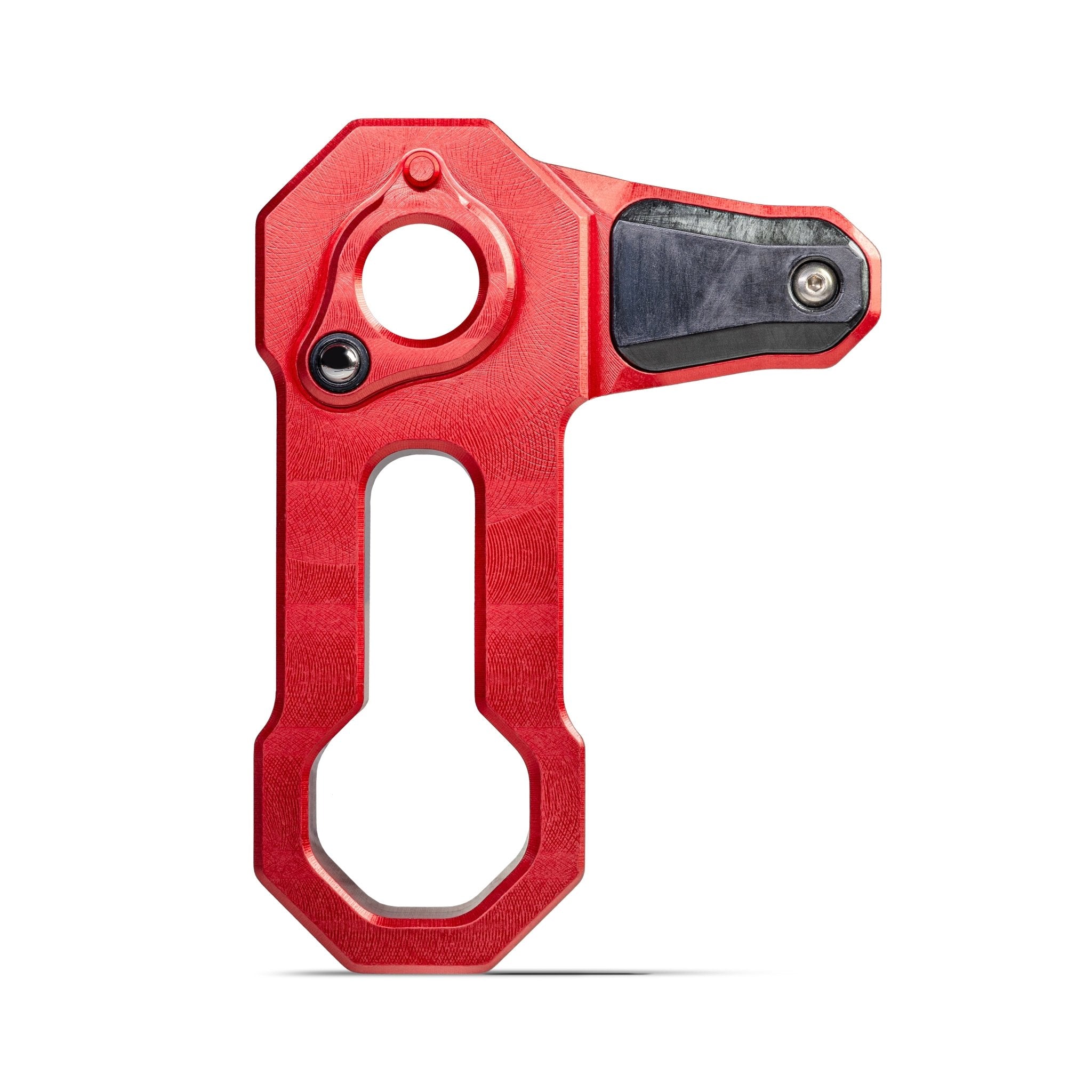 L - SHAPED ROOF LOCKS - JK JEEP (Set of 4) - RED - Spirit of 1876 - Agency6.com