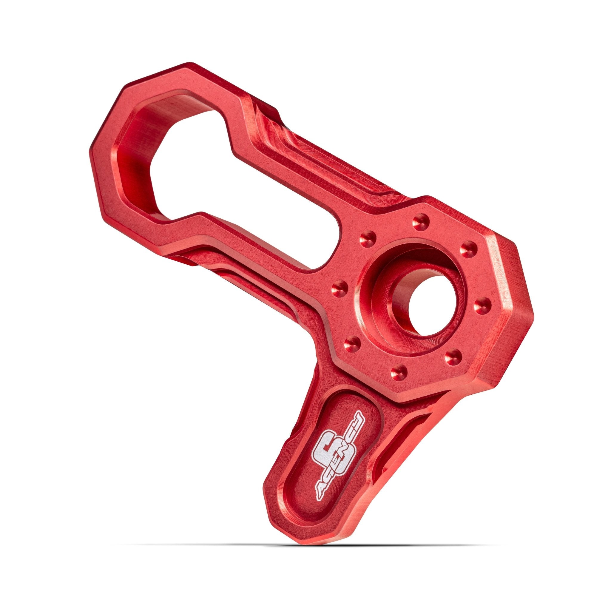 L - SHAPED ROOF LOCKS - JK JEEP (Set of 4) - RED - Spirit of 1876 - Agency6.com