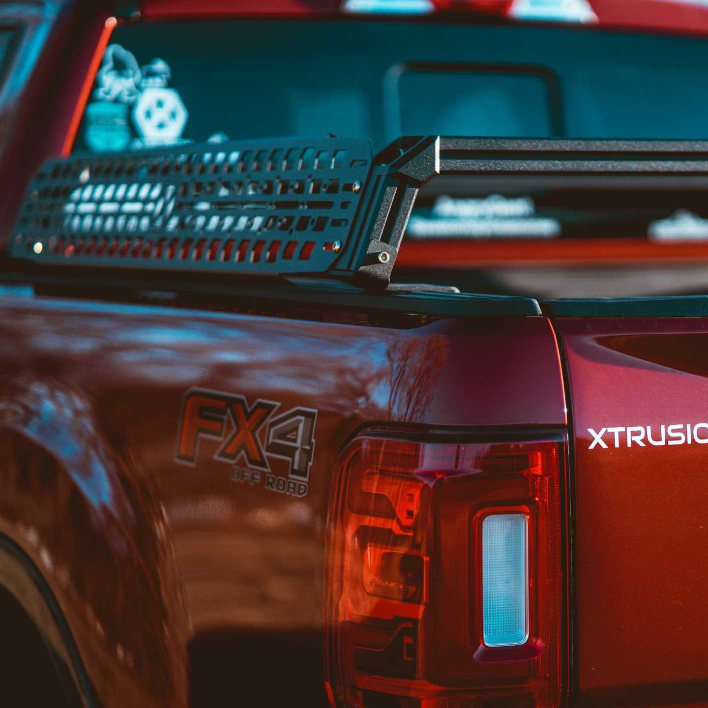 XBRS - CrossBar Kit for Ford Ranger - Spirit of 1876 - Xtrusion Overland