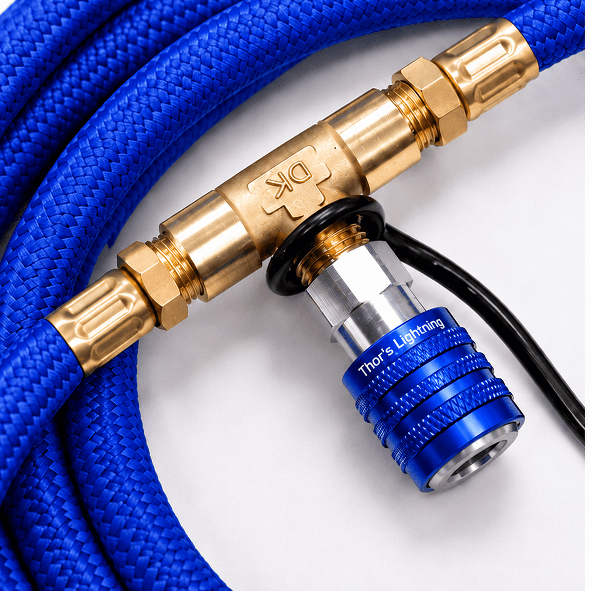 Rapid Multi-Tire Air System – NextGen StrikeShield™ 300 PSI Braided Hose