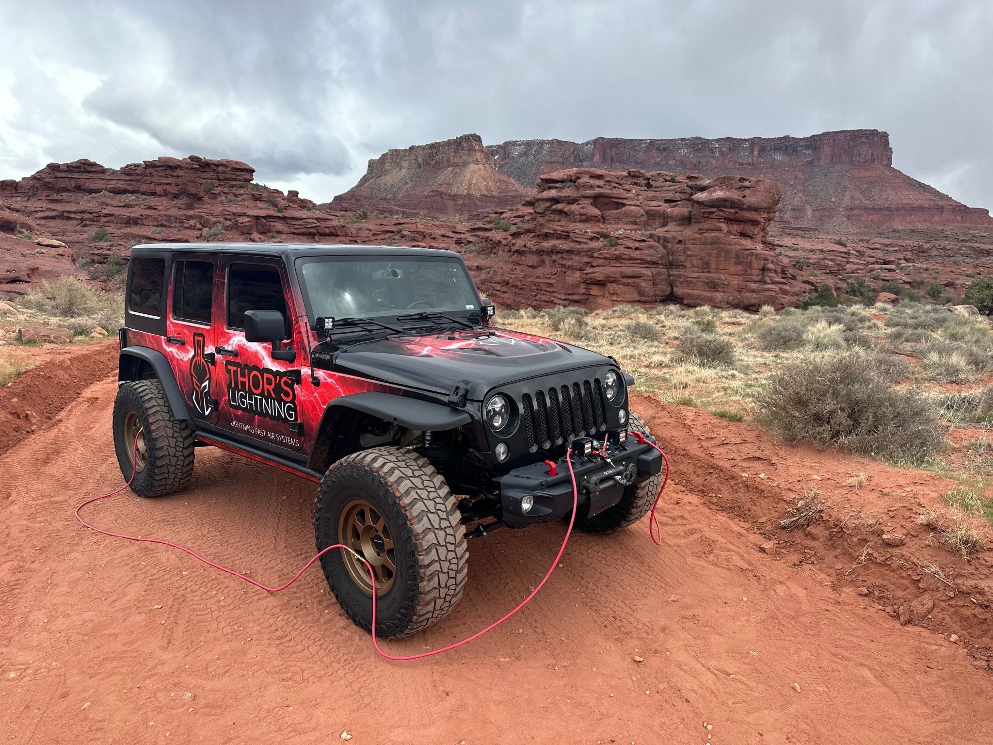 Thor's Lightning Rapid 4 - Tire Portable Adventure Air System - Spirit of 1876Thor's Lightning Air Systems