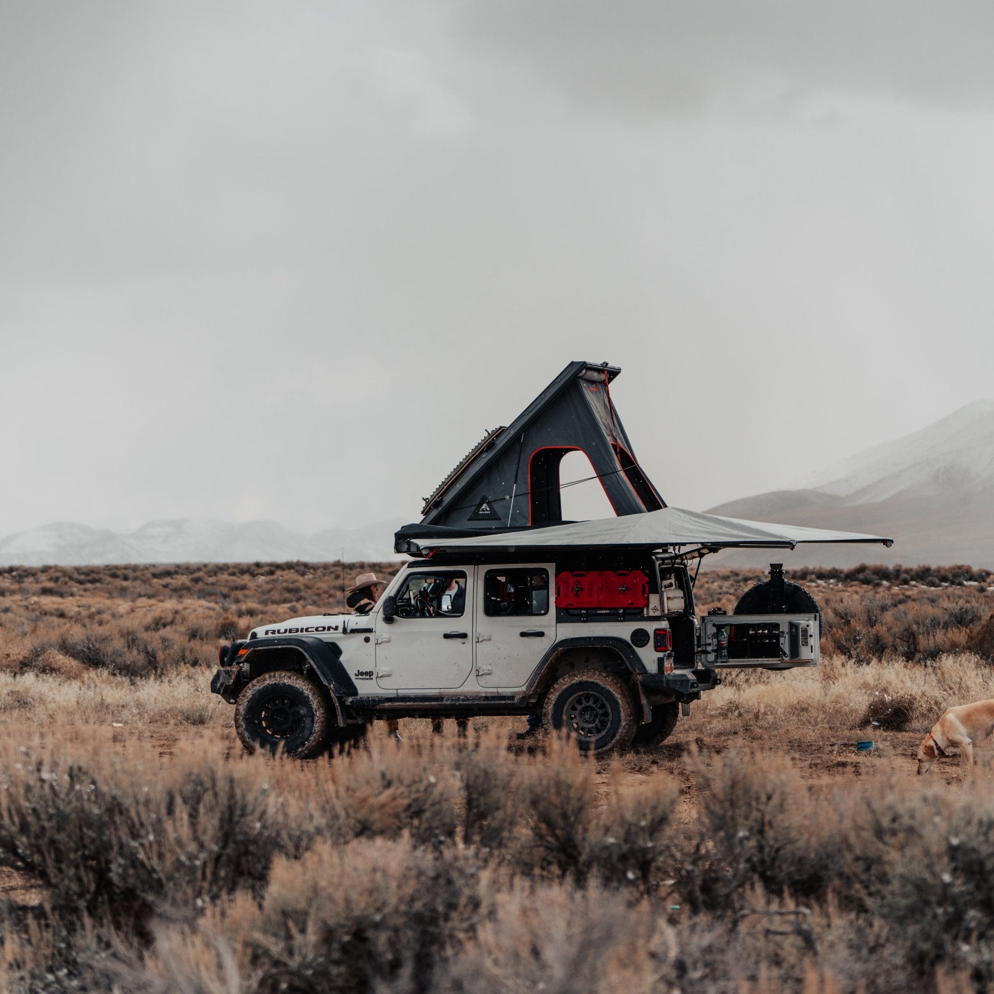 Pak Rax Kit for the Jeep Wrangler JL (2018-Current) - Spirit of 1876 - TrailRax