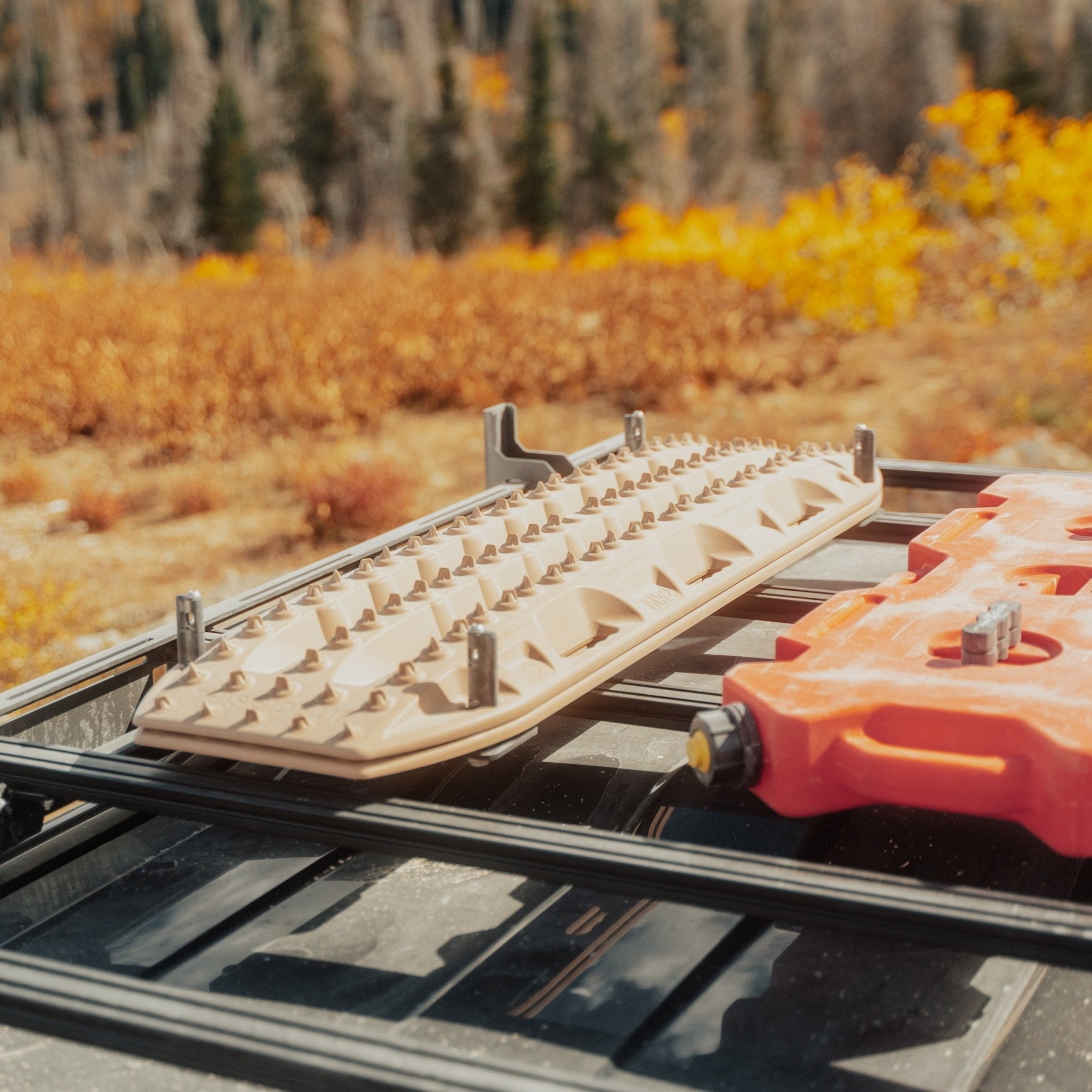 Universal Recovery Board Plate - Spirit of 1876 - TrailRax