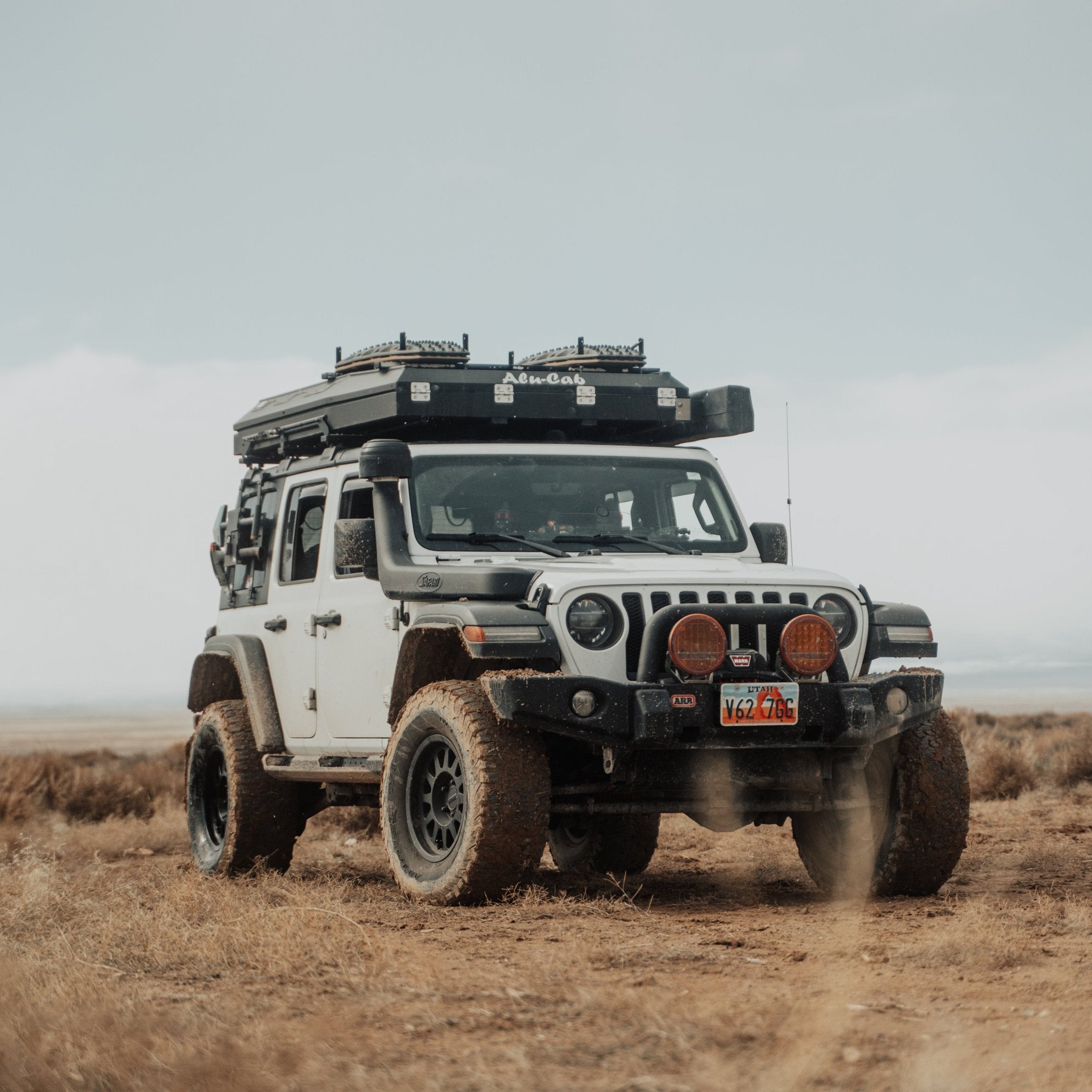 Pak Rax Kit for the Jeep Wrangler JL (2018-Current) - Spirit of 1876 - TrailRax