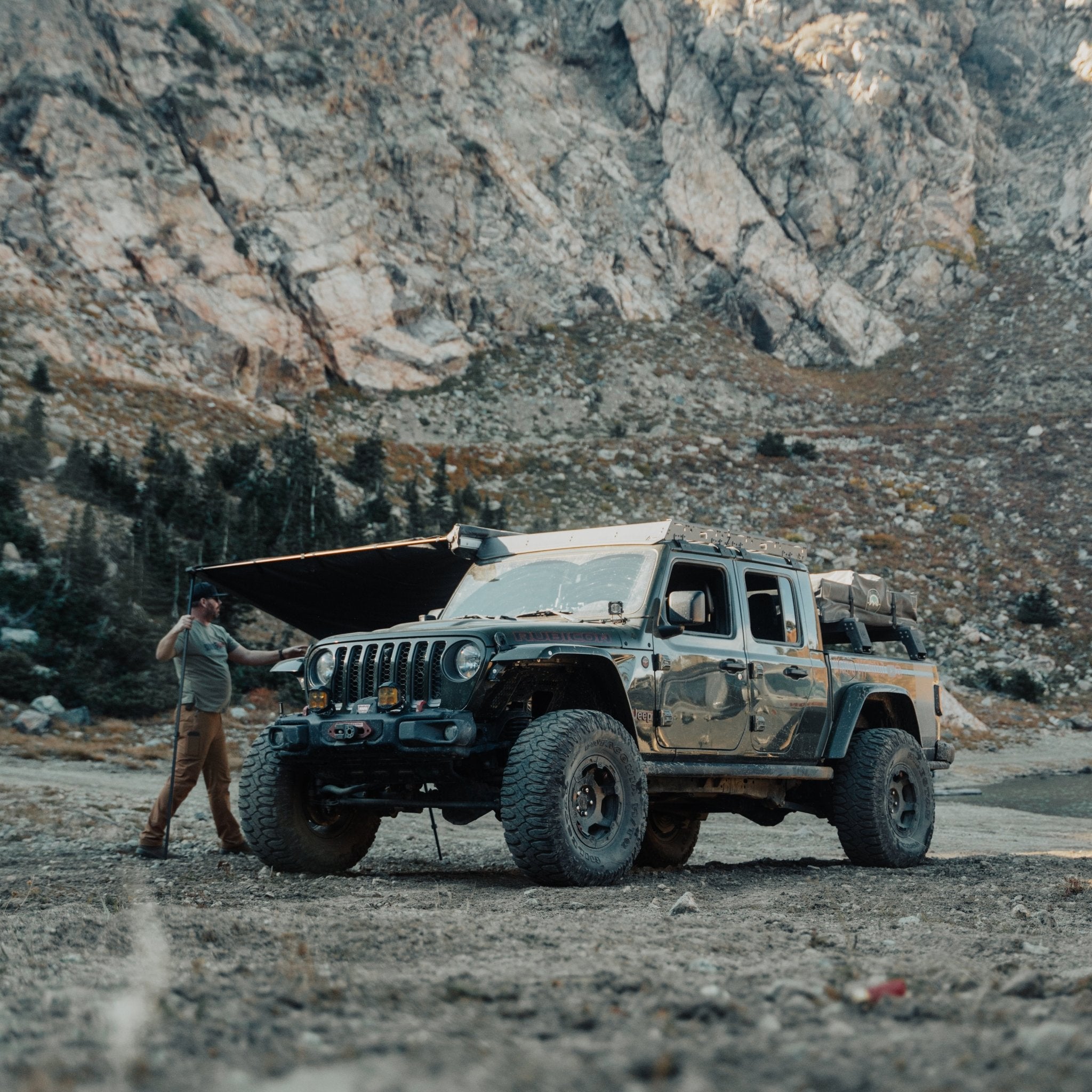 Modular Low - Profile 90 Degree Accessory Mount Brackets - Spirit of 1876 - TrailRax