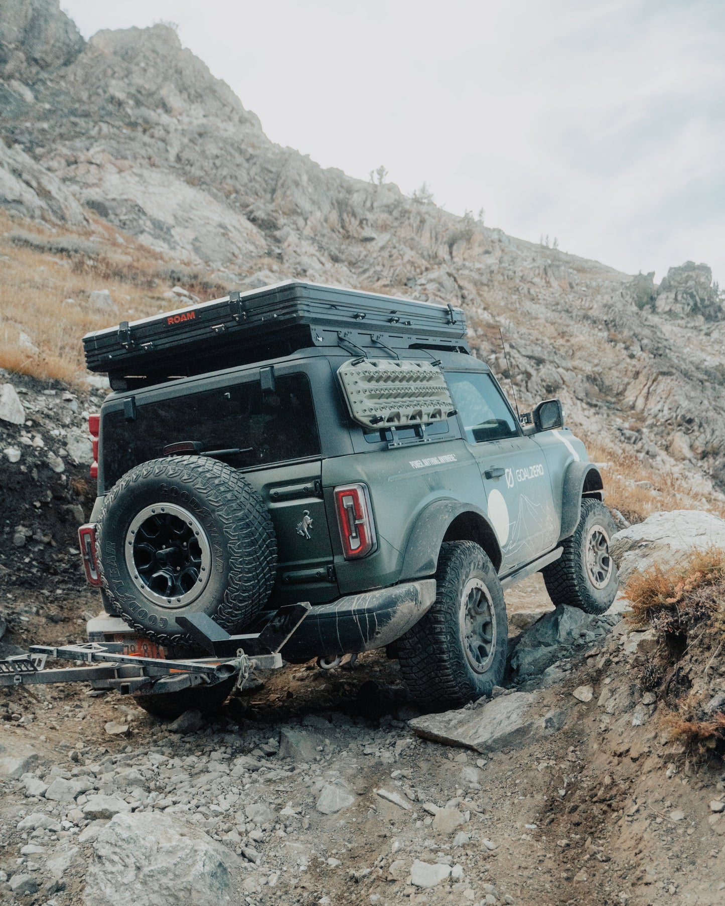 TrailRax Modular Roof Rack For The Ford Bronco 2-Door
