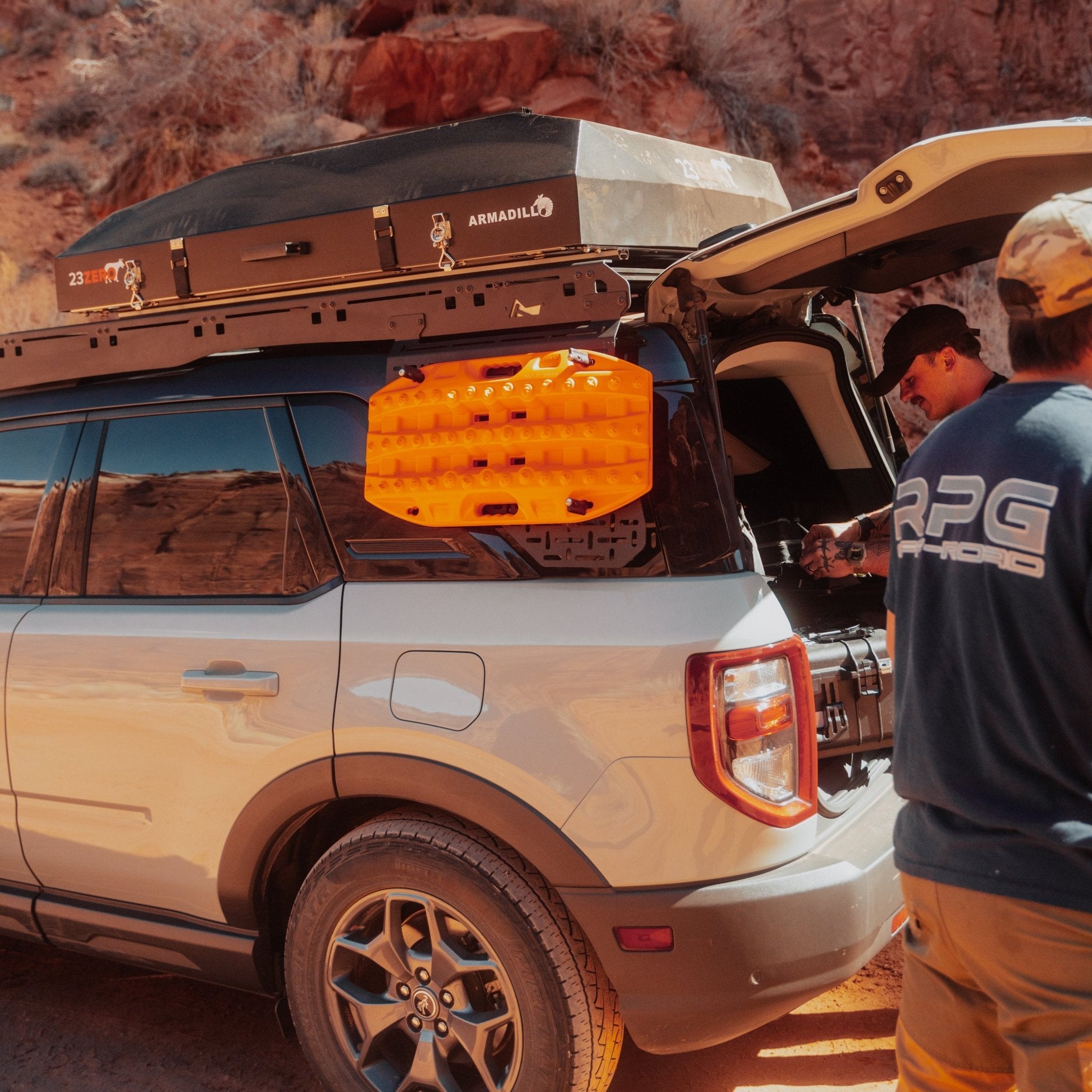 Modular Roof Rack For The Ford Bronco Sport (2021 - Current) - Spirit of 1876 - TrailRax