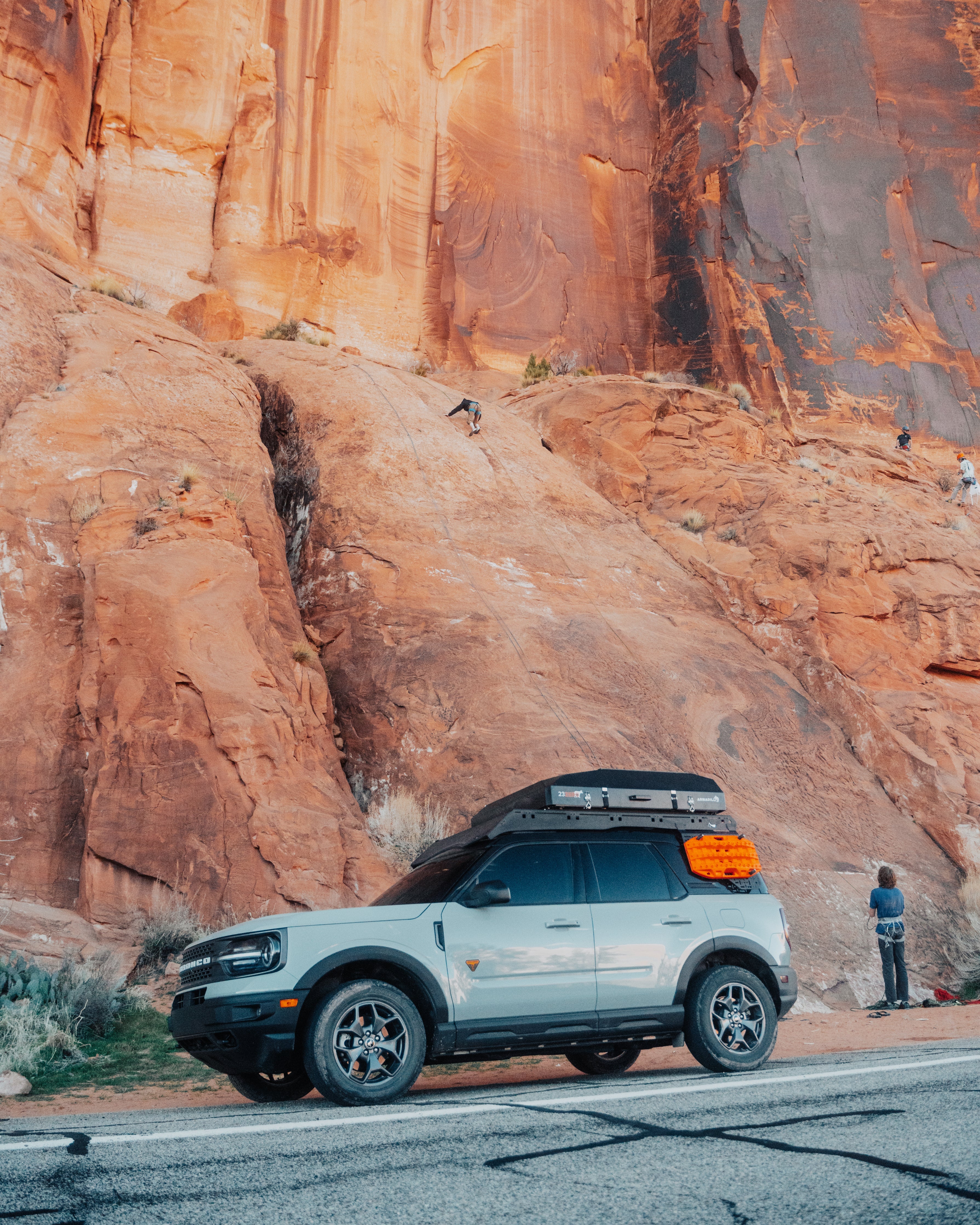 TrailRax Modular Roof Rack For The Ford Bronco Sport