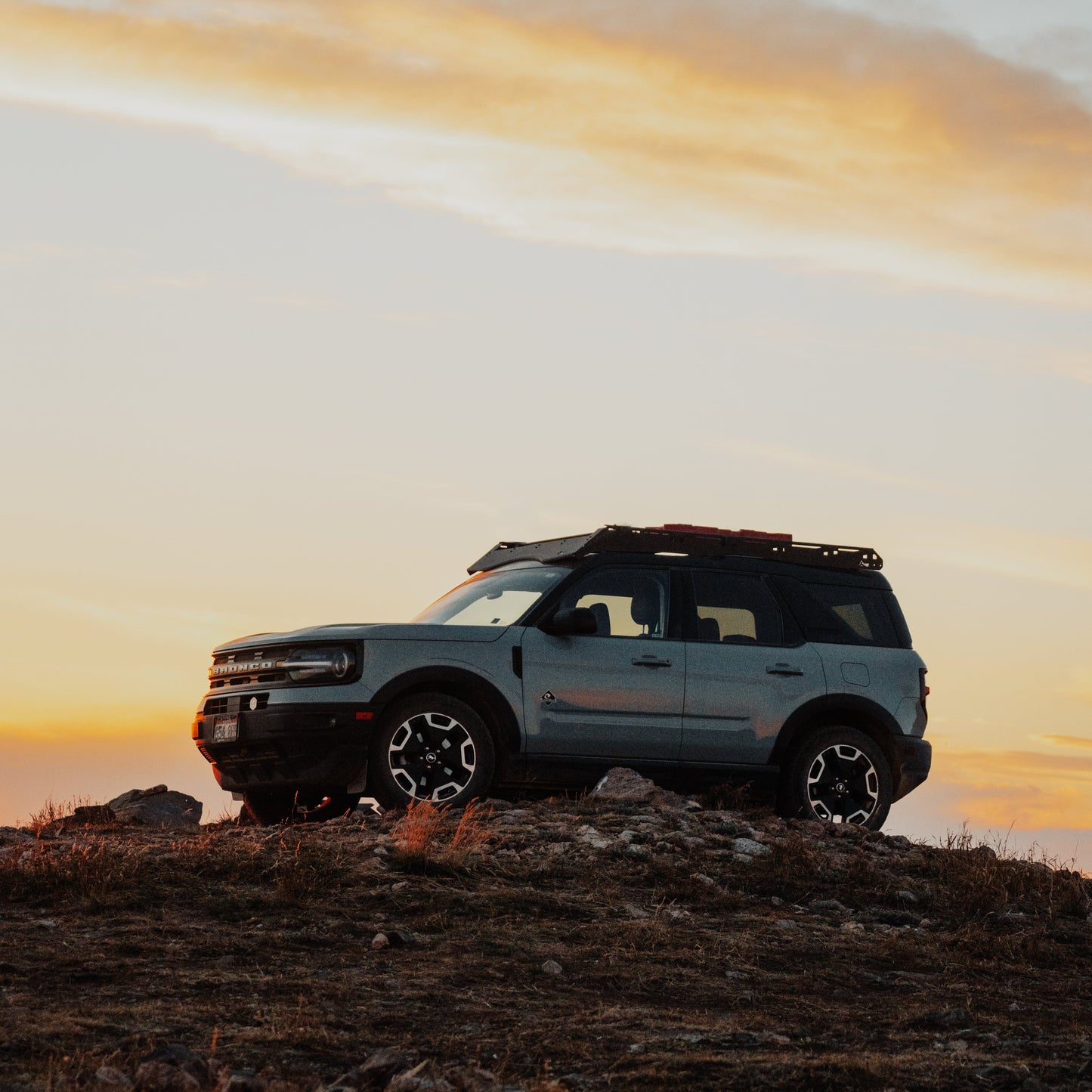 TrailRax Modular Roof Rack For The Ford Bronco Sport