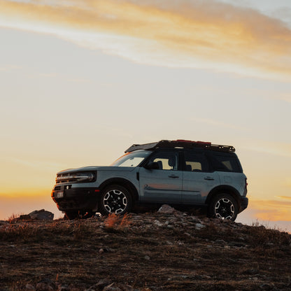 TrailRax Modular Roof Rack For The Ford Bronco Sport