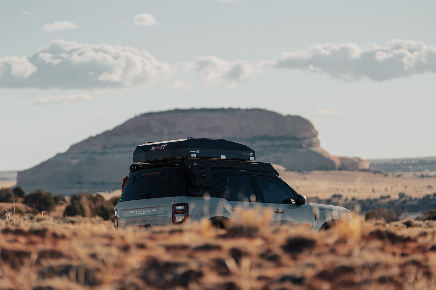 TrailRax Modular Roof Rack For The Ford Bronco Sport
