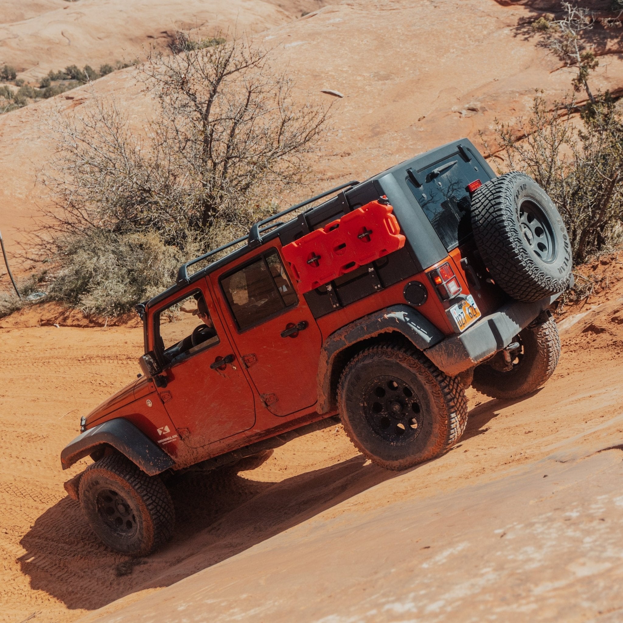 Pak Rax Kit for the Jeep Wrangler JL (2018-Current) - Spirit of 1876 - TrailRax