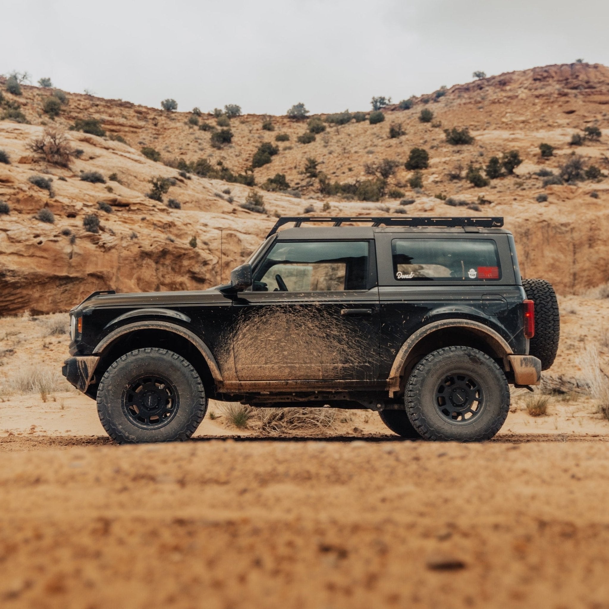Modular Roof Rack For The Ford Bronco 2-Door (2021-Current) - Spirit of 1876 - TrailRax