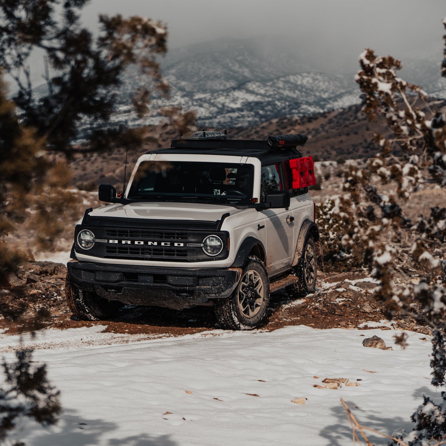TrailRax Modular Half Rack For The Ford Bronco