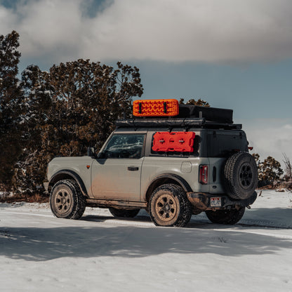 TrailRax Modular Roof Rack For The Ford Bronco 2-Door