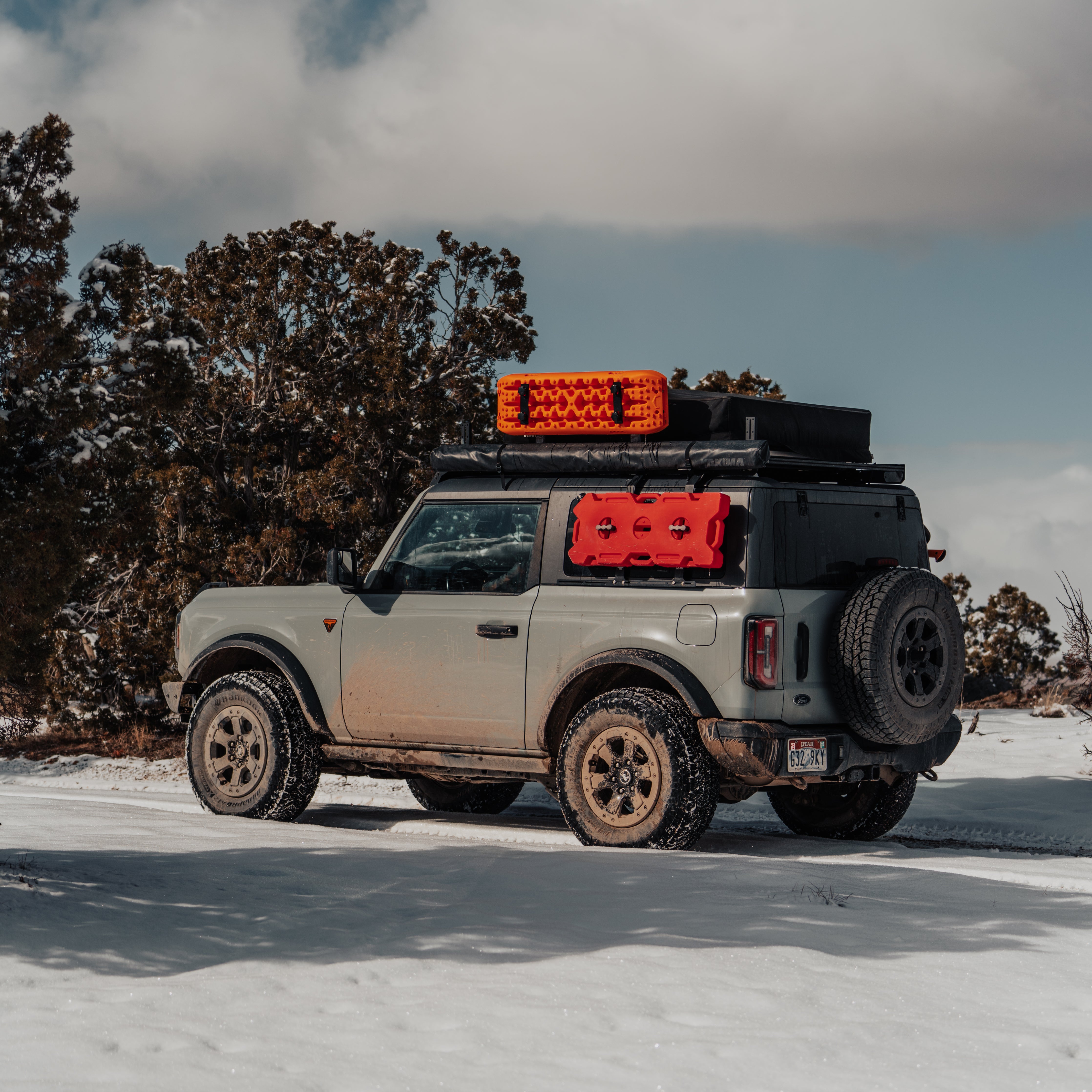 TrailRax Modular Roof Rack For The Ford Bronco 2-Door
