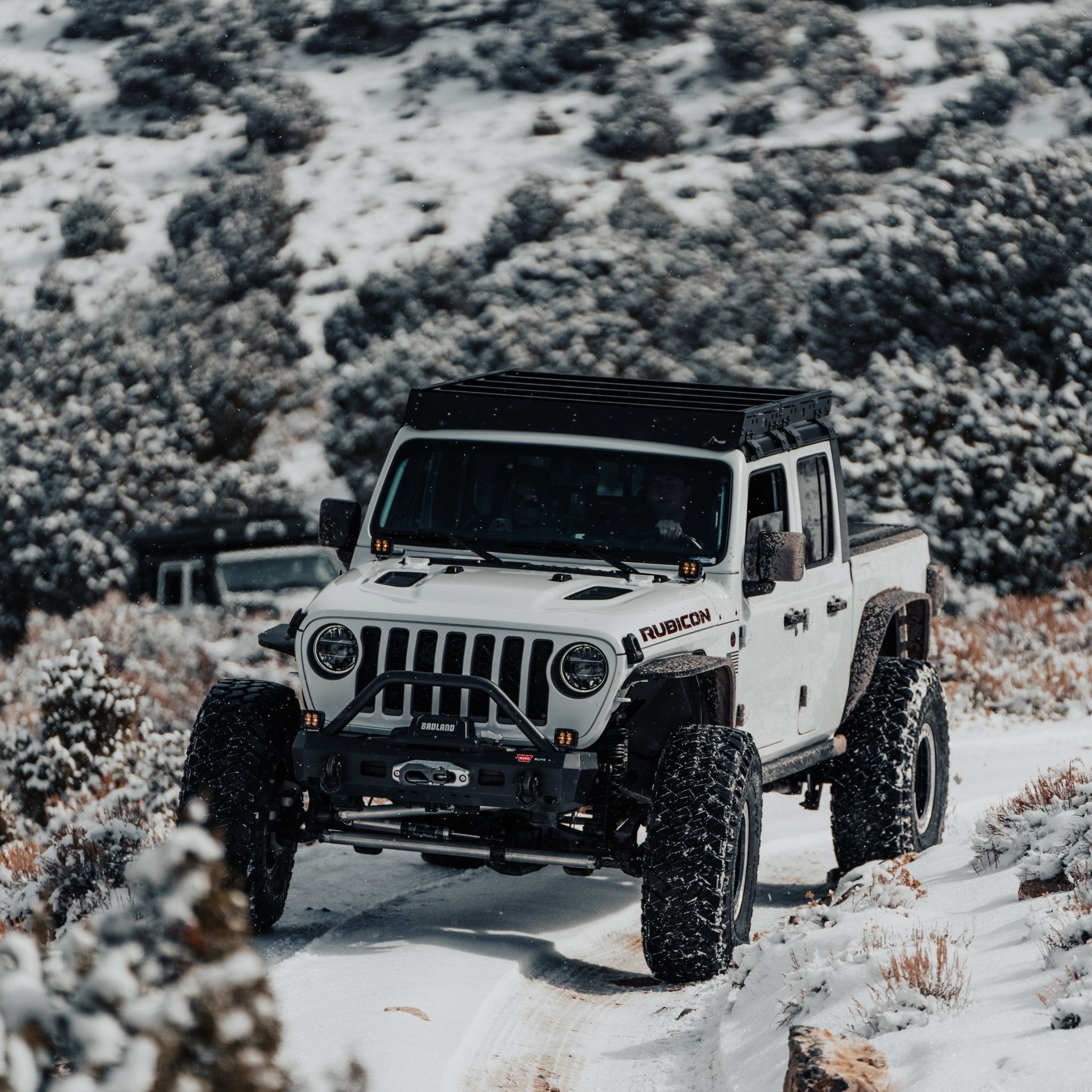 TrailRax Modular Roof Rack for the Jeep gladiator - Spirit of 1876TrailRax