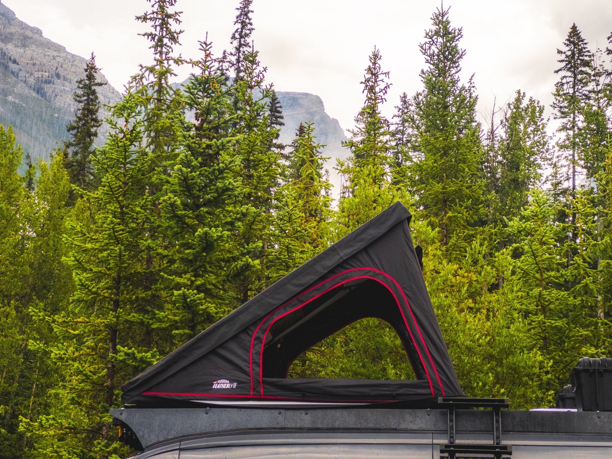 Baseline 2 Person Rooftop Tent - Medium - Spirit of 1876 - Featherlyte Outdoors