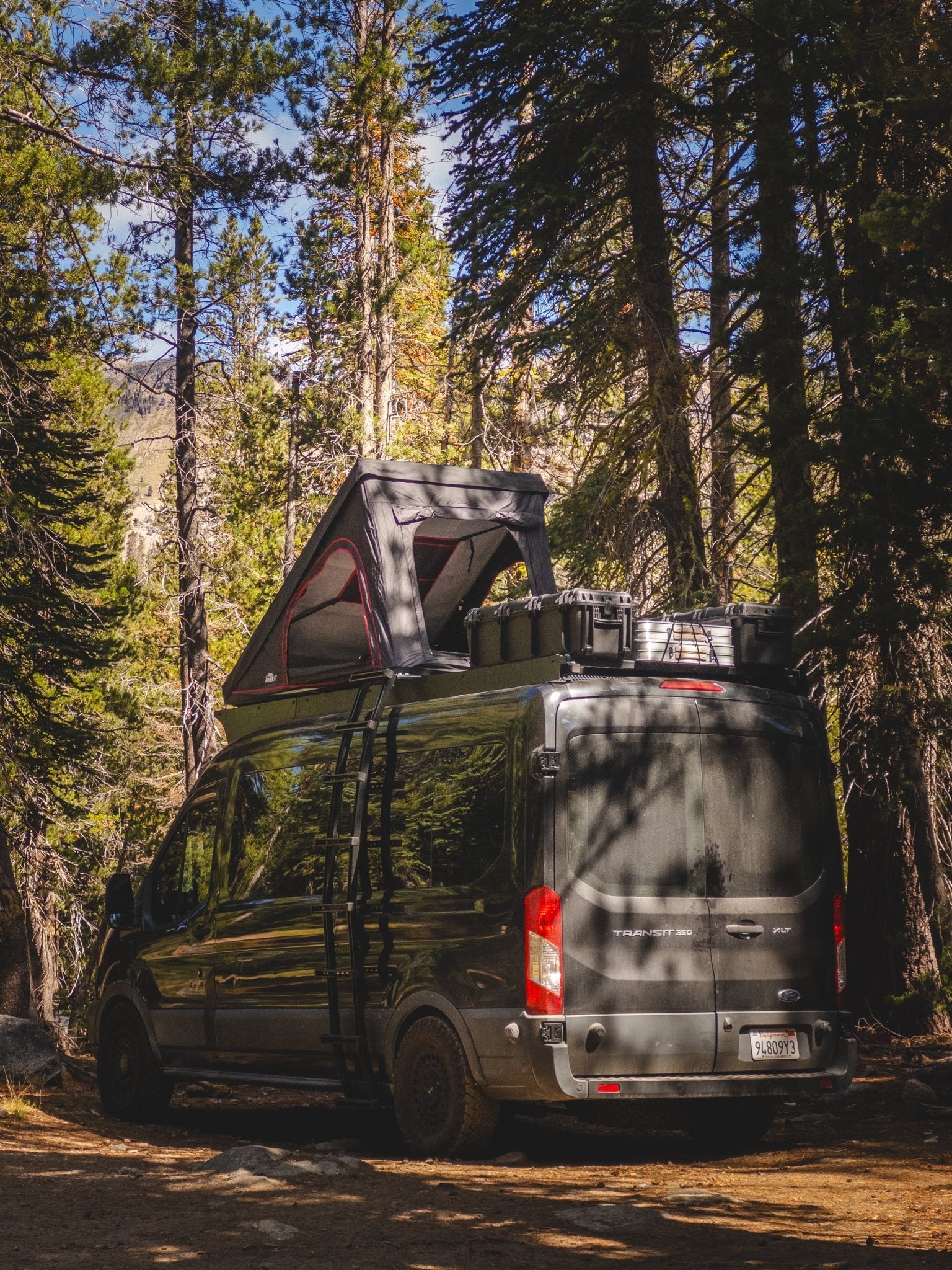 Baseline 2 Person Rooftop Tent - Medium - Spirit of 1876 - Featherlyte Outdoors