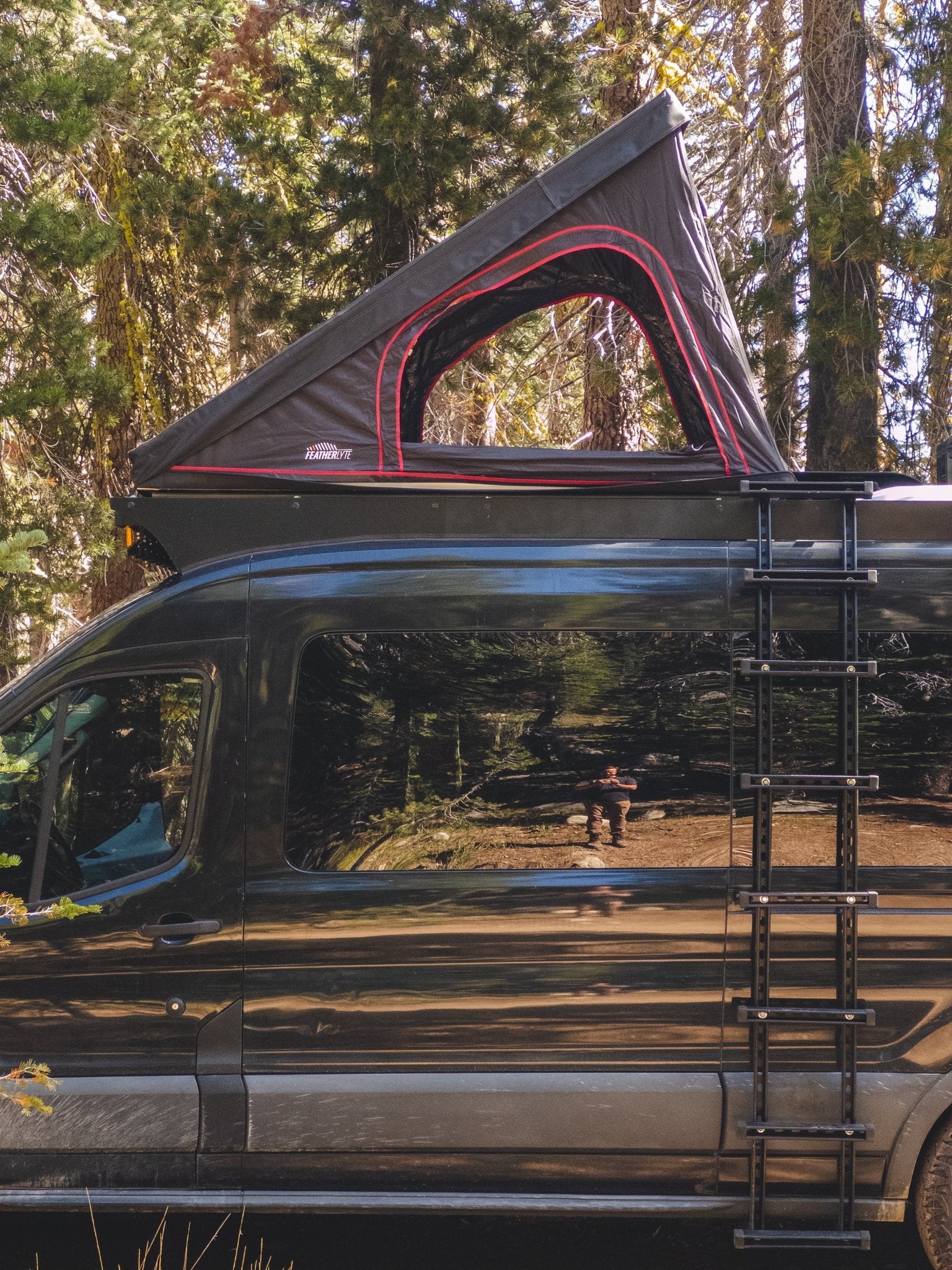 Baseline 2 Person Rooftop Tent - Medium - Spirit of 1876 - Featherlyte Outdoors