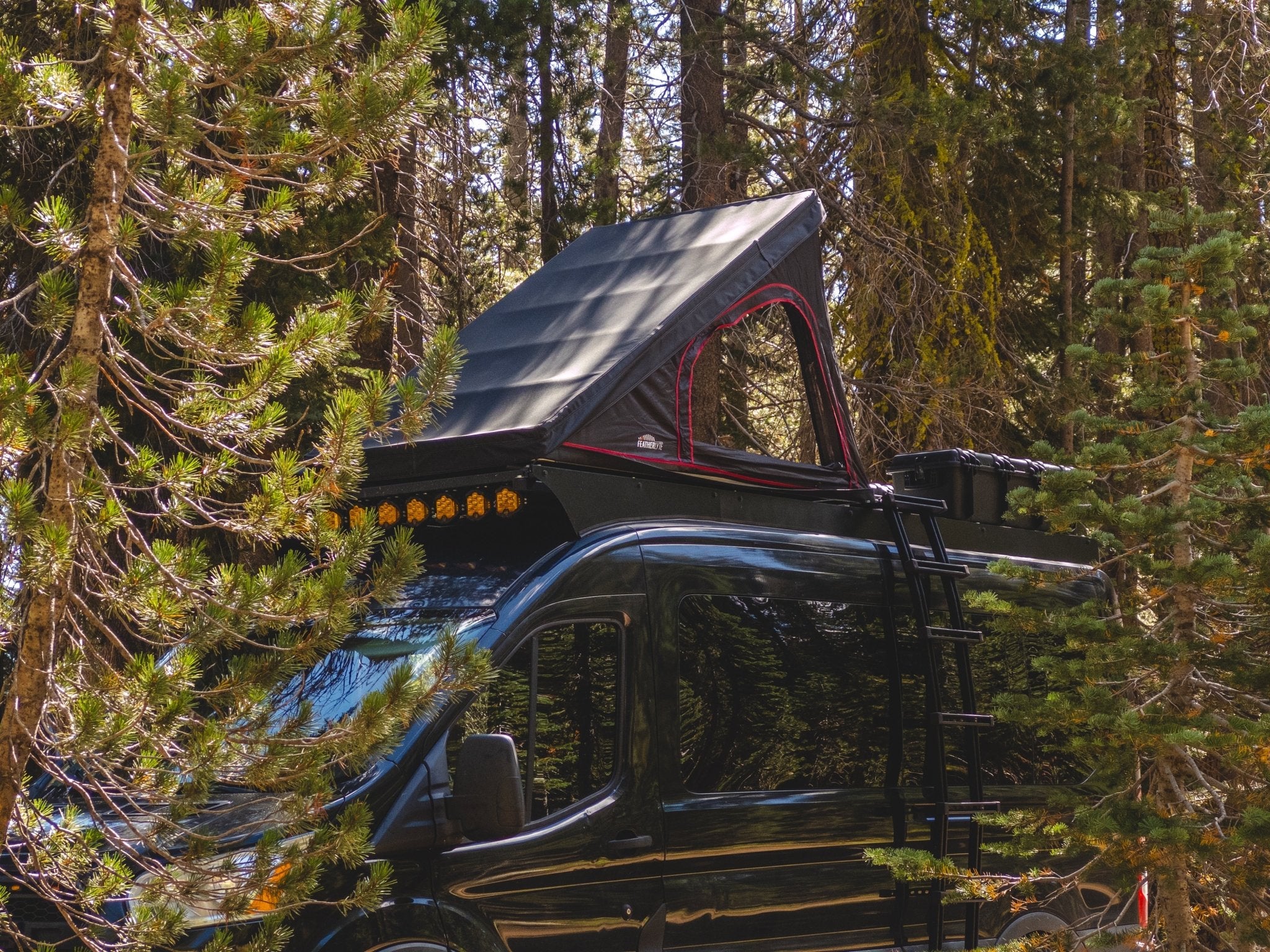 Baseline 2+ Person Rooftop Tent - XL - Spirit of 1876 - Featherlyte Outdoors