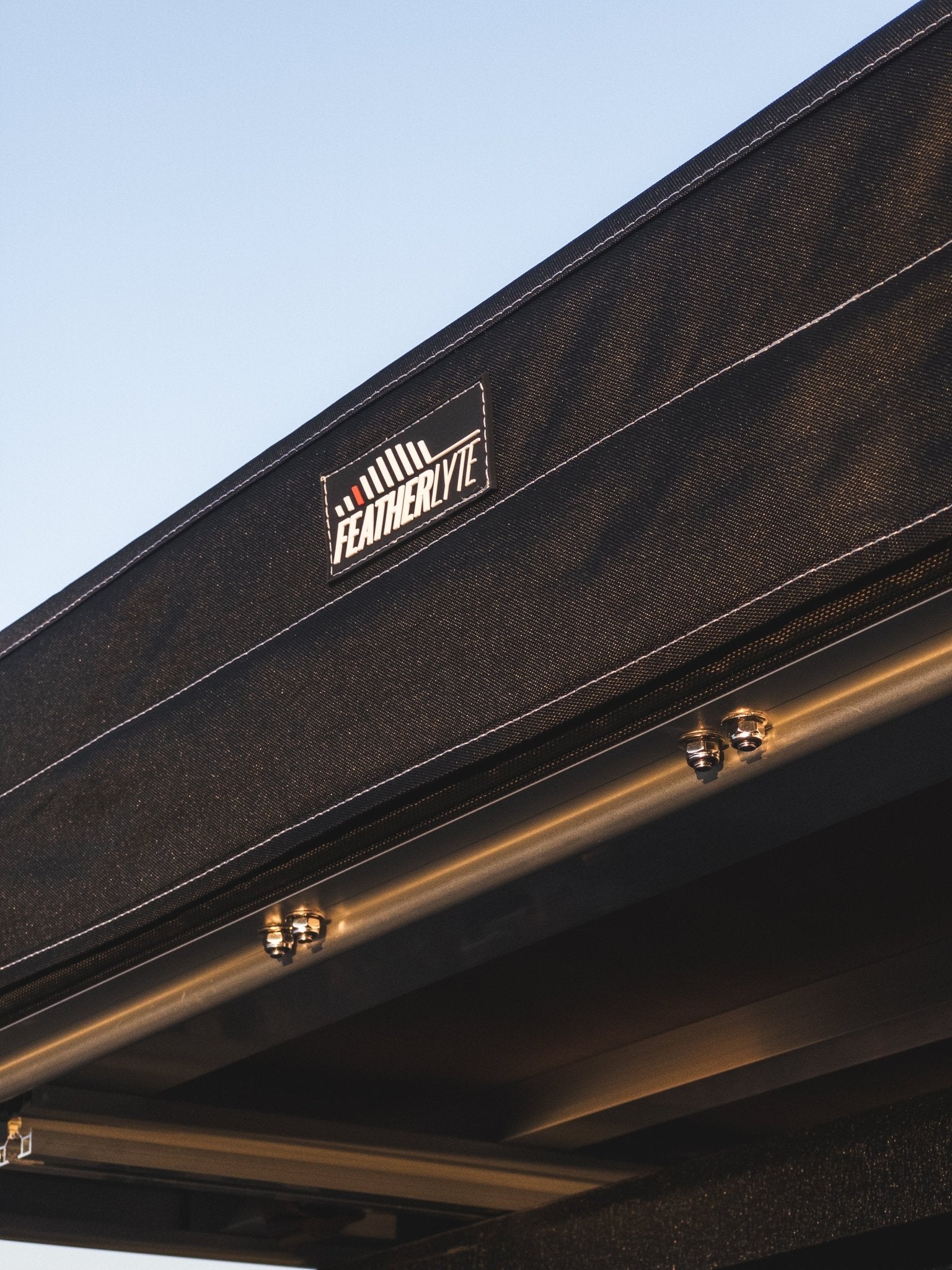 AIRRUSH 2 Person Rooftop Tent - Spirit of 1876 - Featherlyte Outdoors