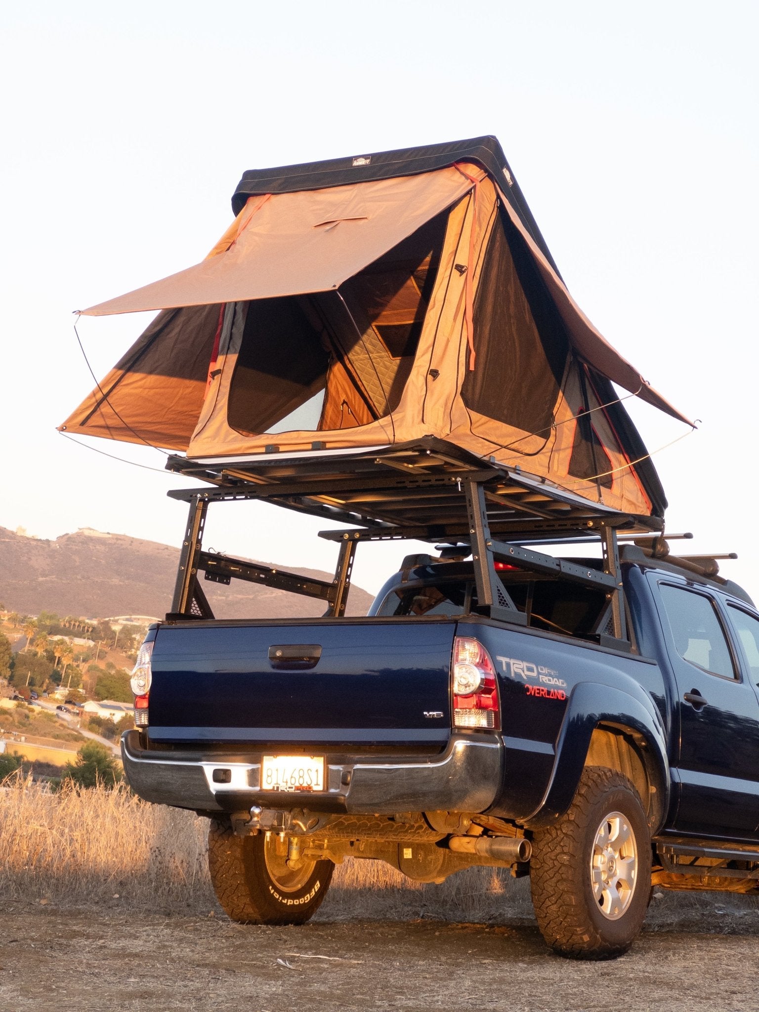 AIRRUSH 2 Person Rooftop Tent - Spirit of 1876 - Featherlyte Outdoors