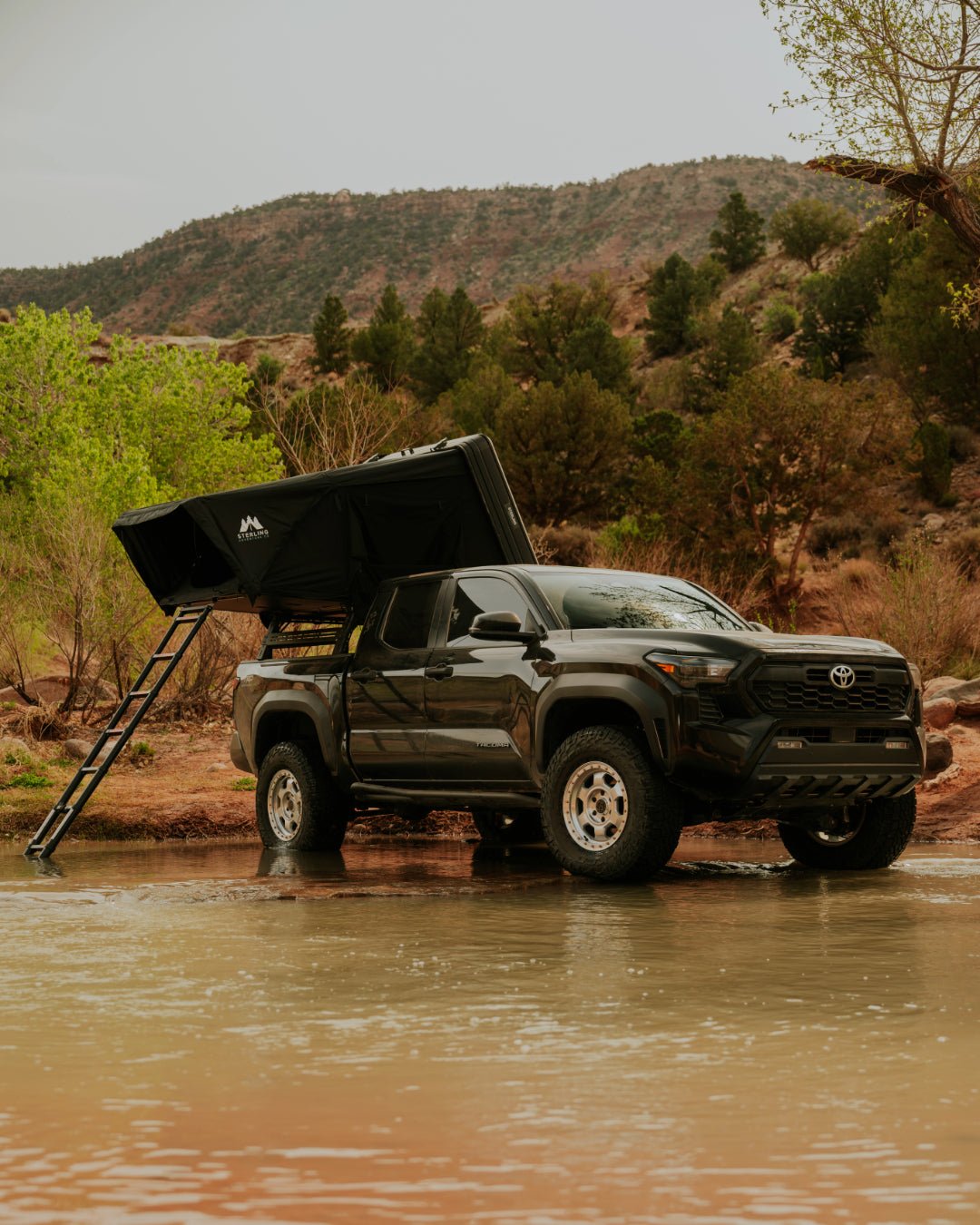 Uinta Box Shell Rooftop Tent - Spirit of 1876 - Sterling Adventure Co