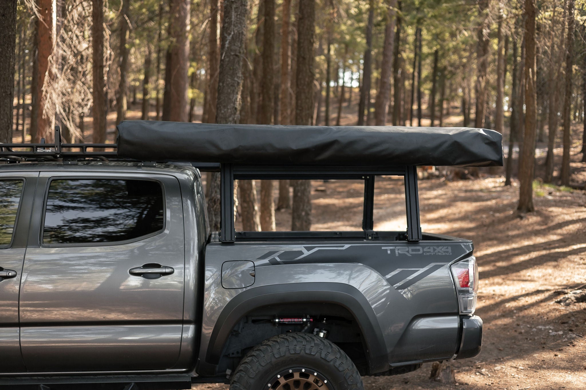 Taruca Rogue 270+ XC D - Access Awning LHS - Spirit of 1876 - Taruca USA