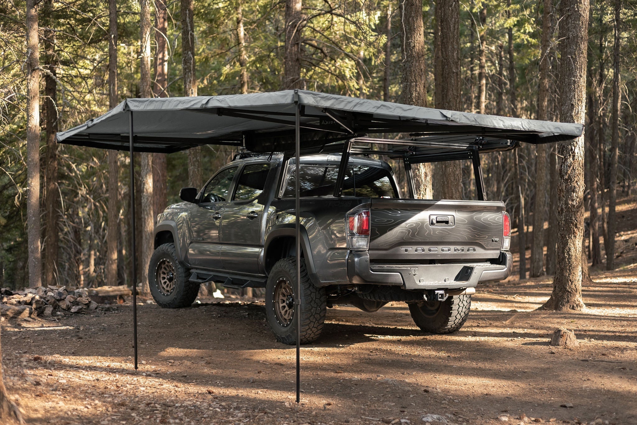 Taruca Rogue 270+ XC Awning LHS - Spirit of 1876 - Taruca USA