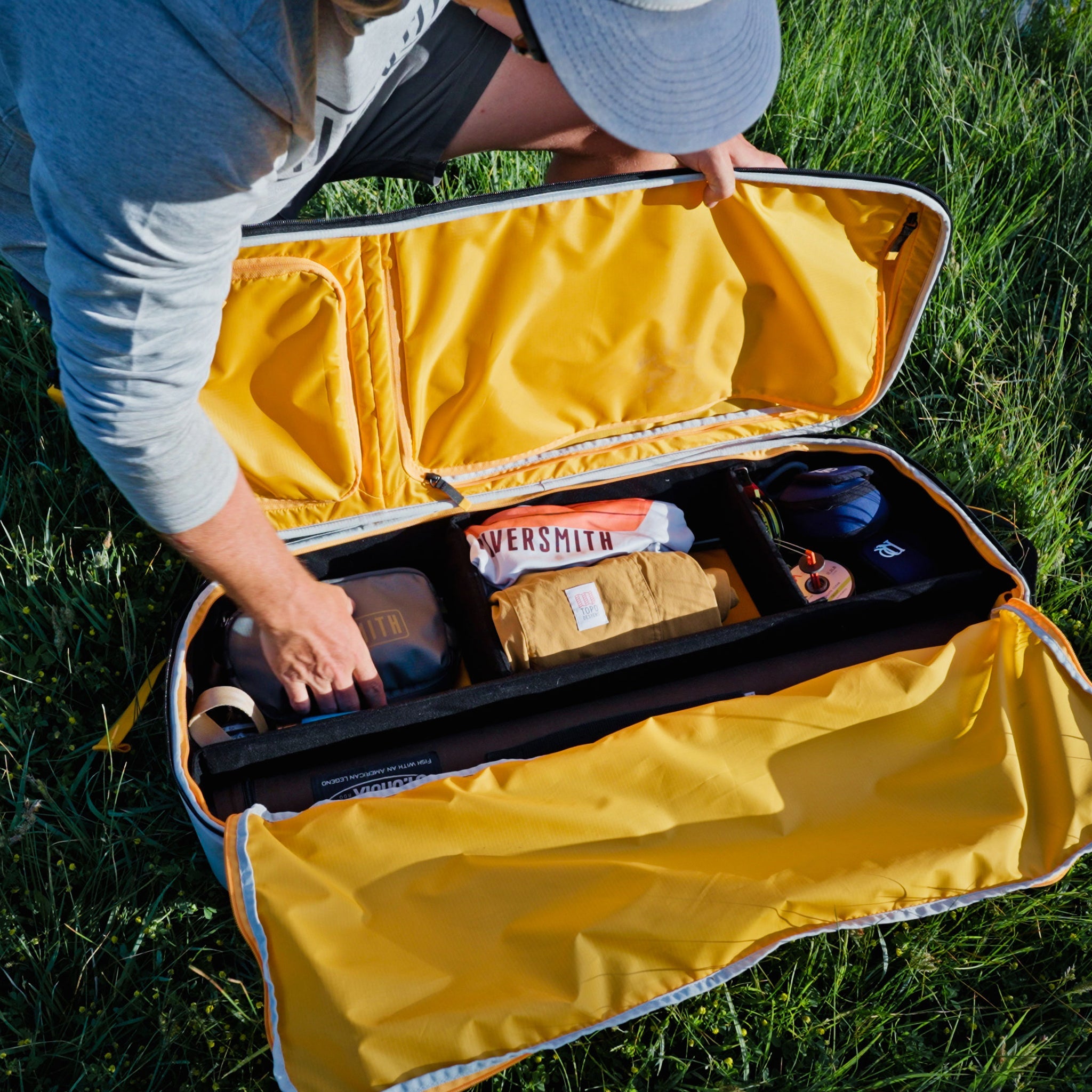 The Travel Pack: Fly Fishing Travel Bag - Spirit of 1876 - Riversmith Inc
