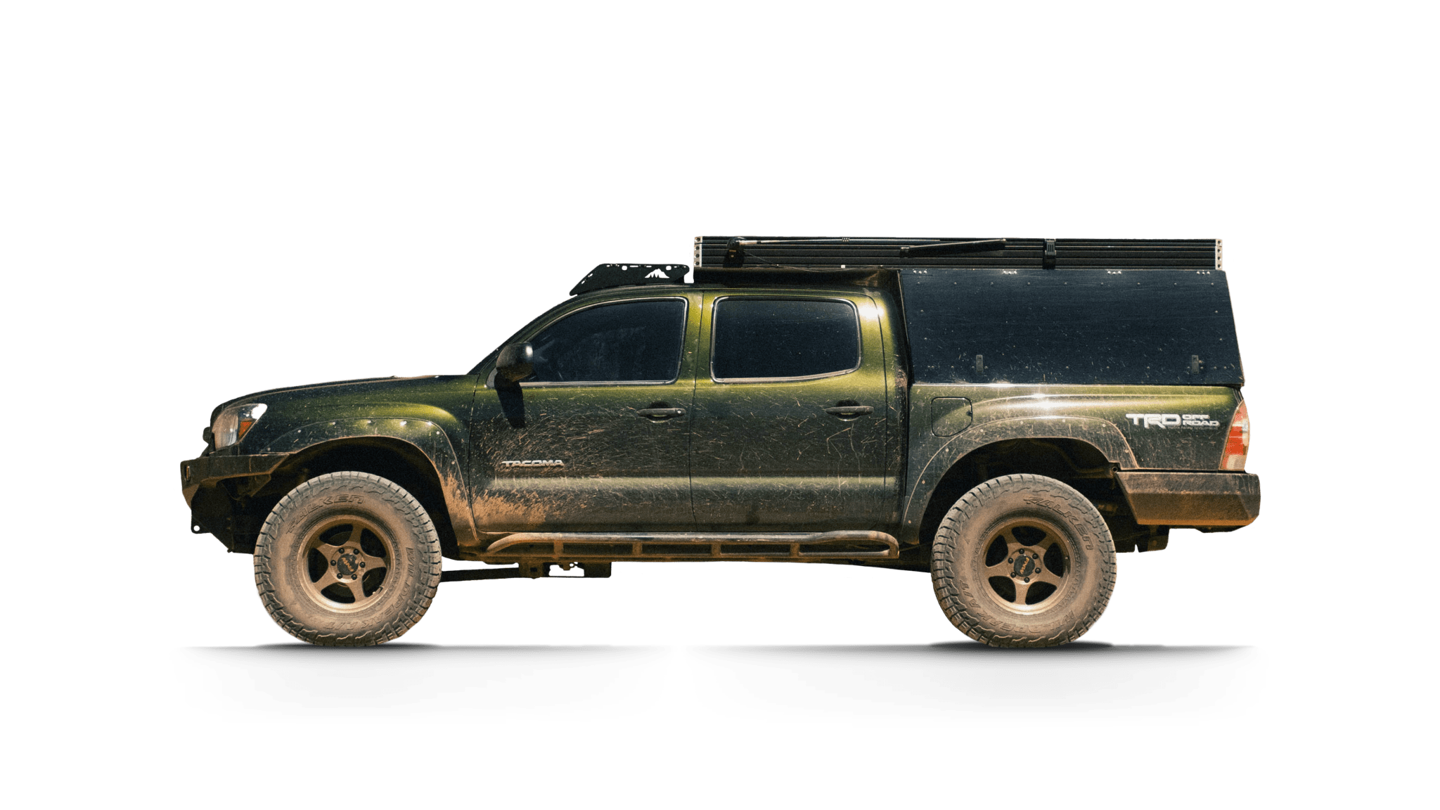 The Animas (2005 - 2023 Tacoma Camper Roof Rack) - Spirit of 1876Sherpa Equipment Company