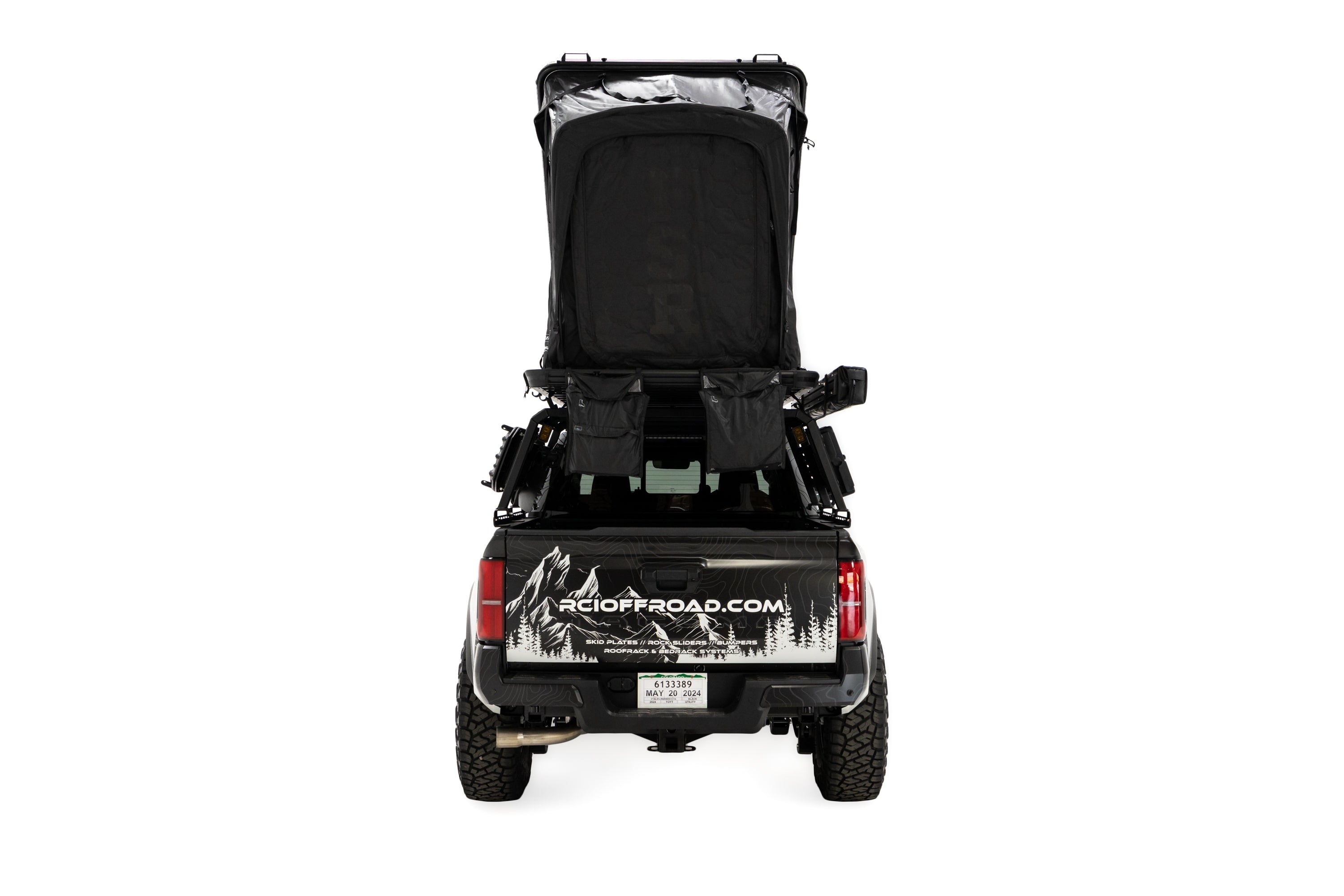 Aspen Pro Standard - Rooftop Tent - Spirit of 1876