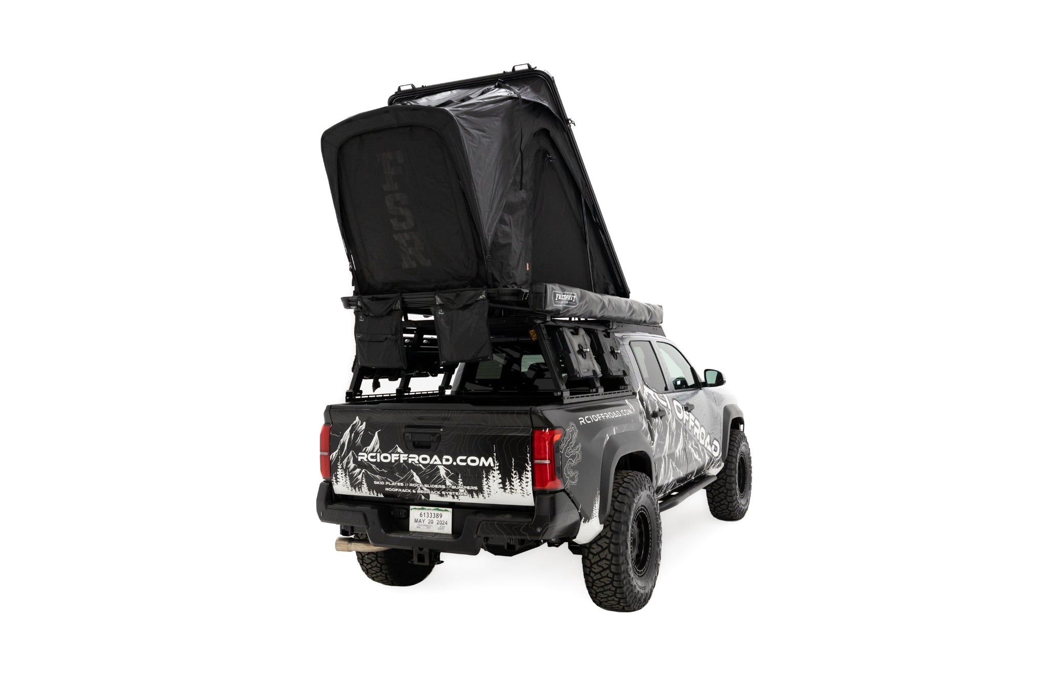 Aspen Pro Standard - Rooftop Tent - Spirit of 1876