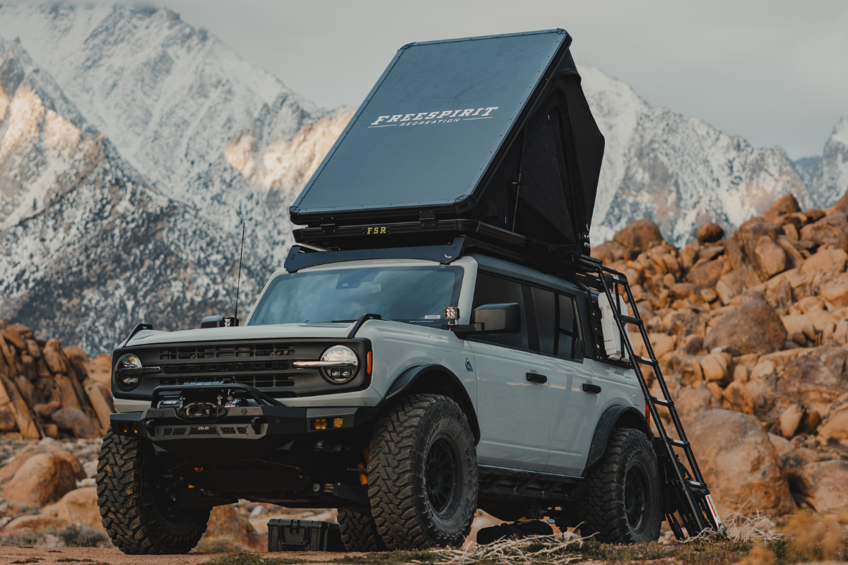 Aspen Pro Standard - Rooftop Tent - Spirit of 1876