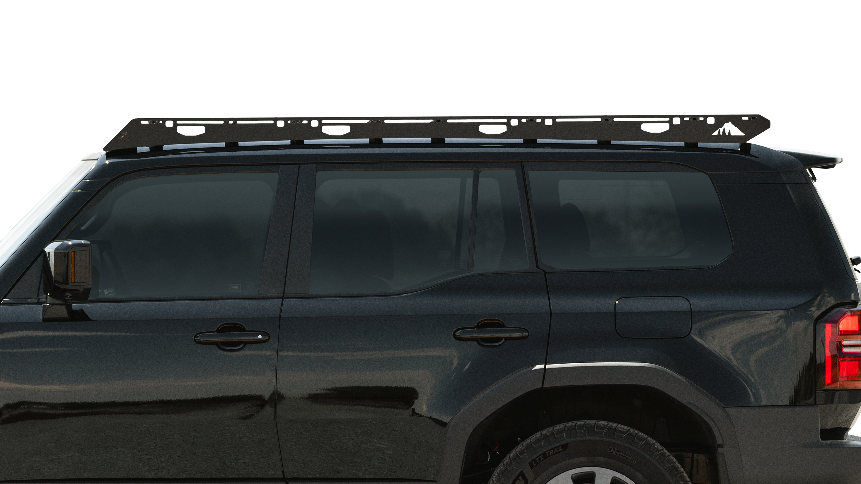 The Atlas (2024-2025 Toyota Land Cruiser / Lexus GX550 Roof Rack) - Sherpa Equipment Company