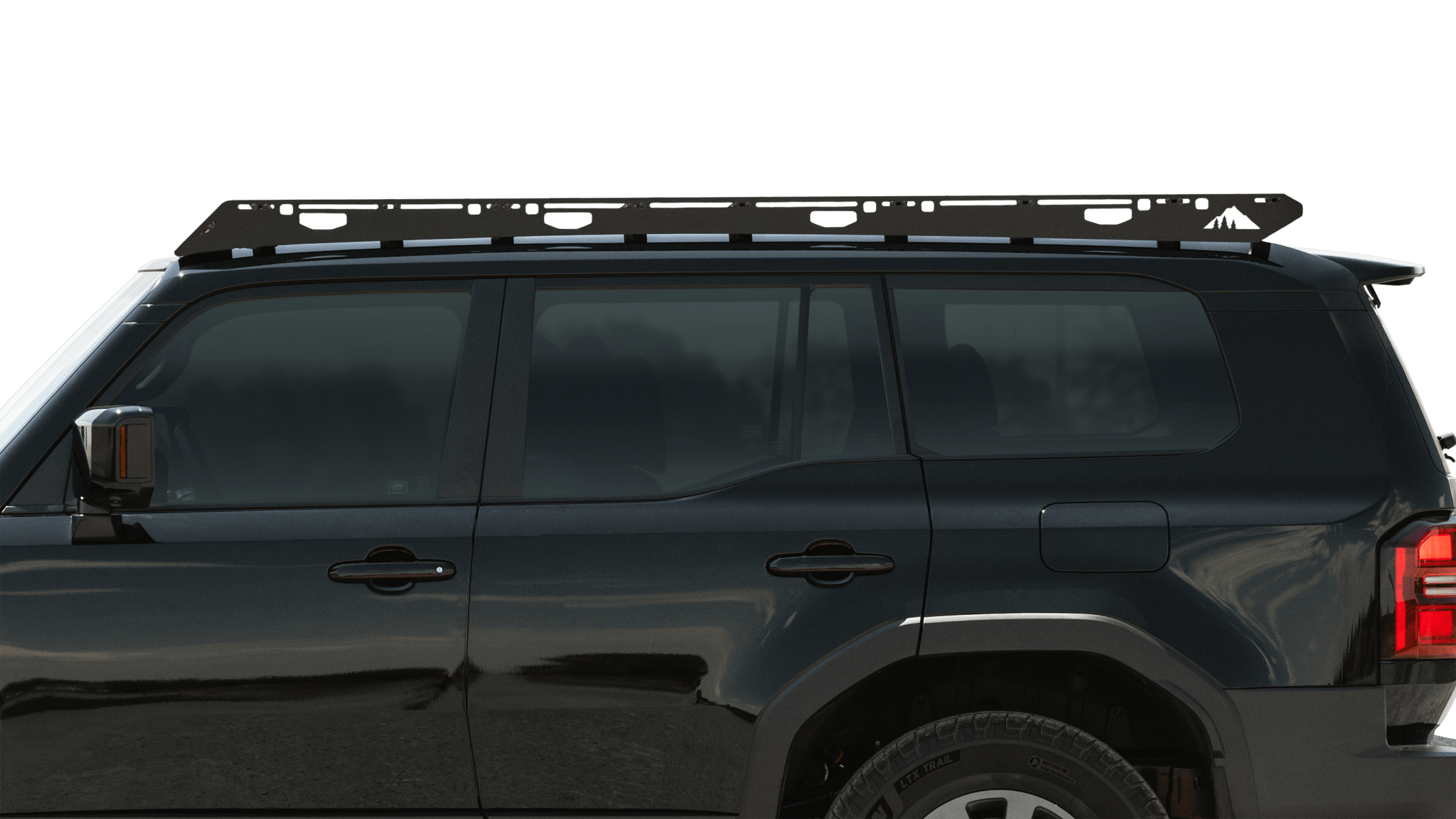 The Atlas (2024 - 2026 Toyota Land Cruiser / Lexus GX550 Roof Rack) - Spirit of 1876Sherpa Equipment Company