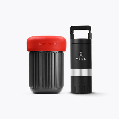 VSSL Grinder + Aeropress® Go™ + Spirit Coffee Bundle