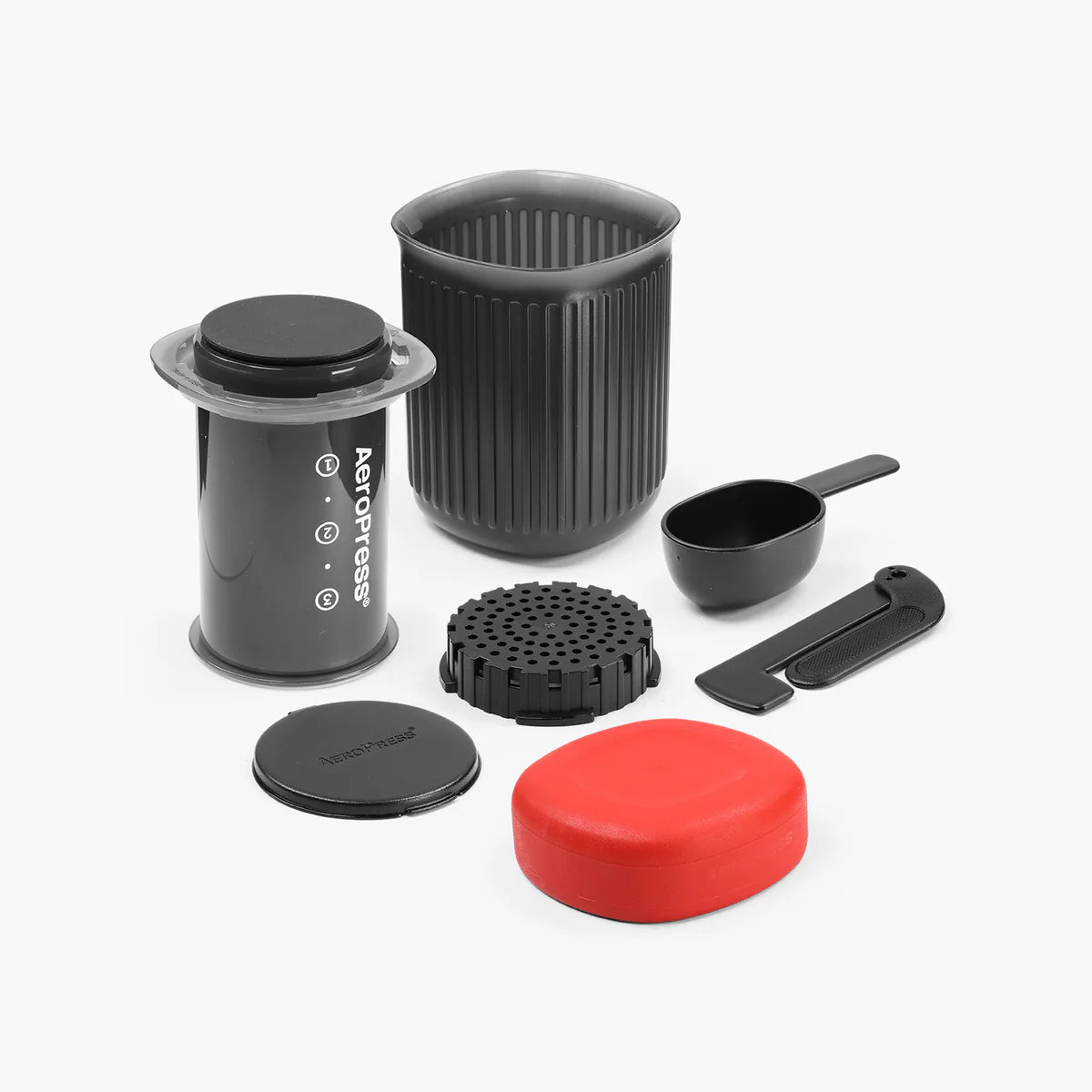 VSSL Grinder + Aeropress® Go™ + Spirit Coffee Bundle