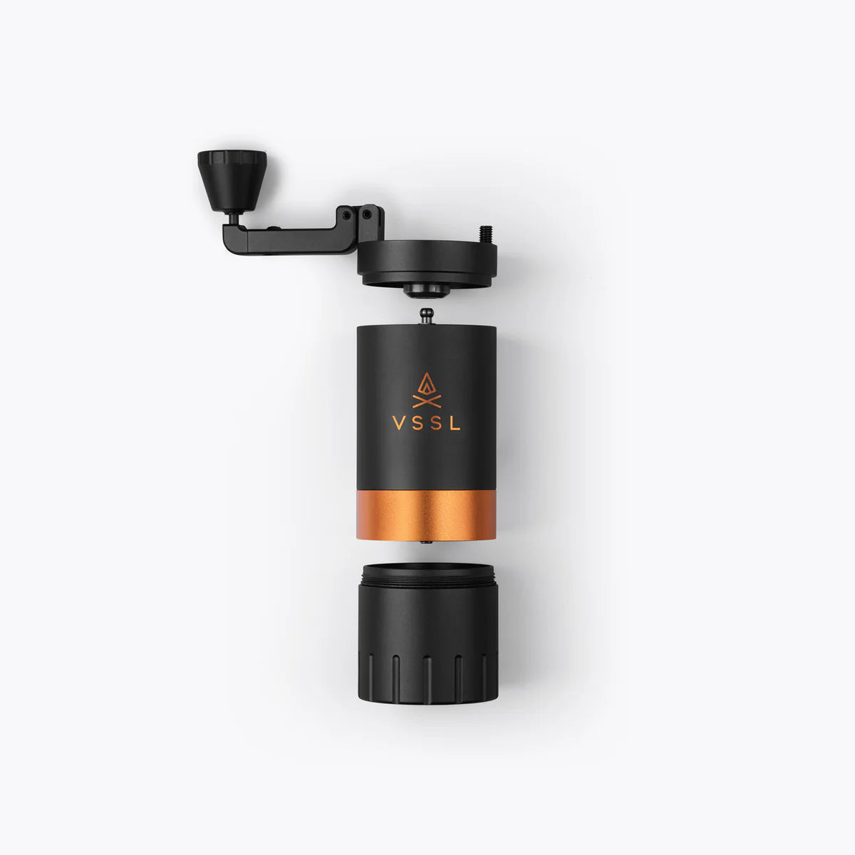 VSSL Grinder + Aeropress® Go™ + Spirit Coffee Bundle