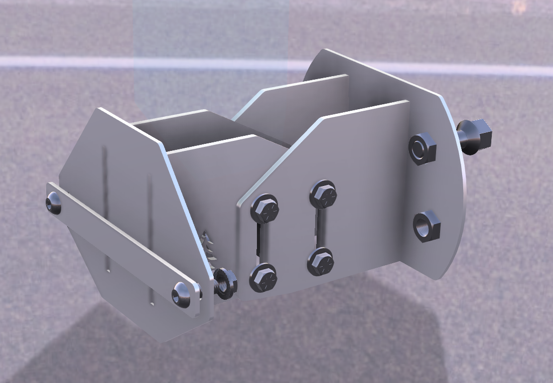 Shoe Rack V2 - Tacoma / Tundra Truck Bed Spare Mount (PRE-SALE)