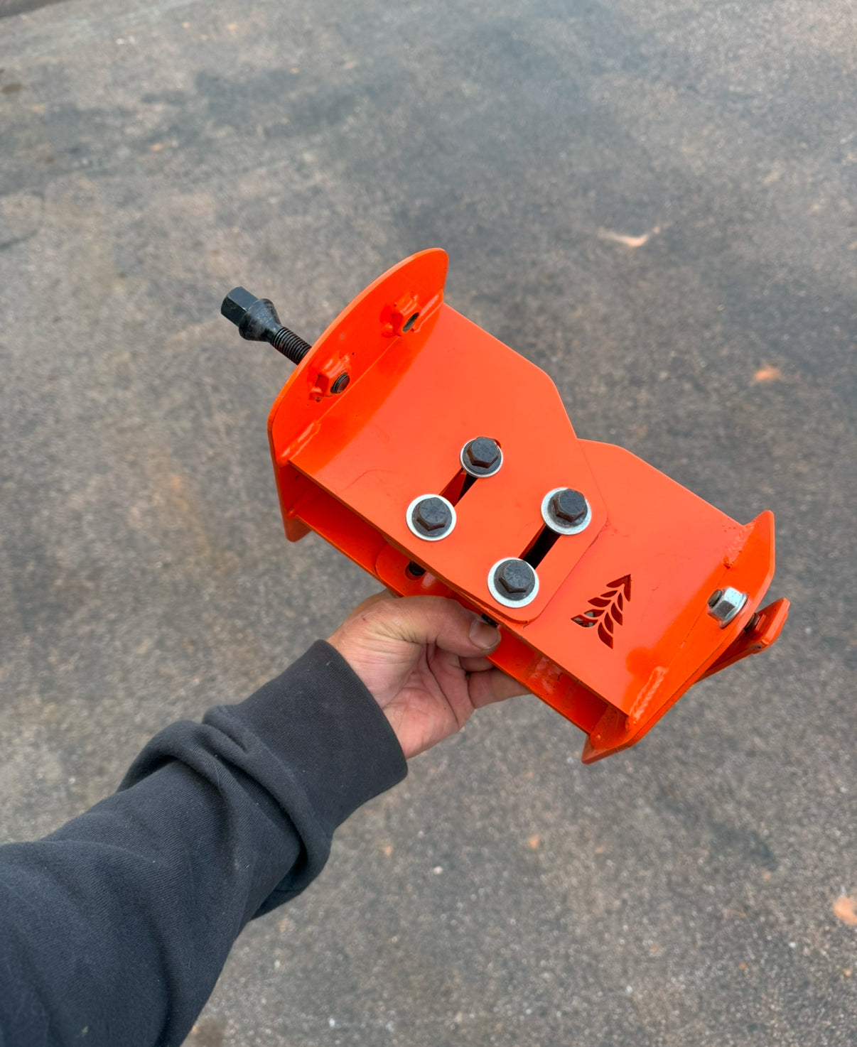 Shoe Rack V2 - Tacoma / Tundra Truck Bed Spare Mount (PRE-SALE)