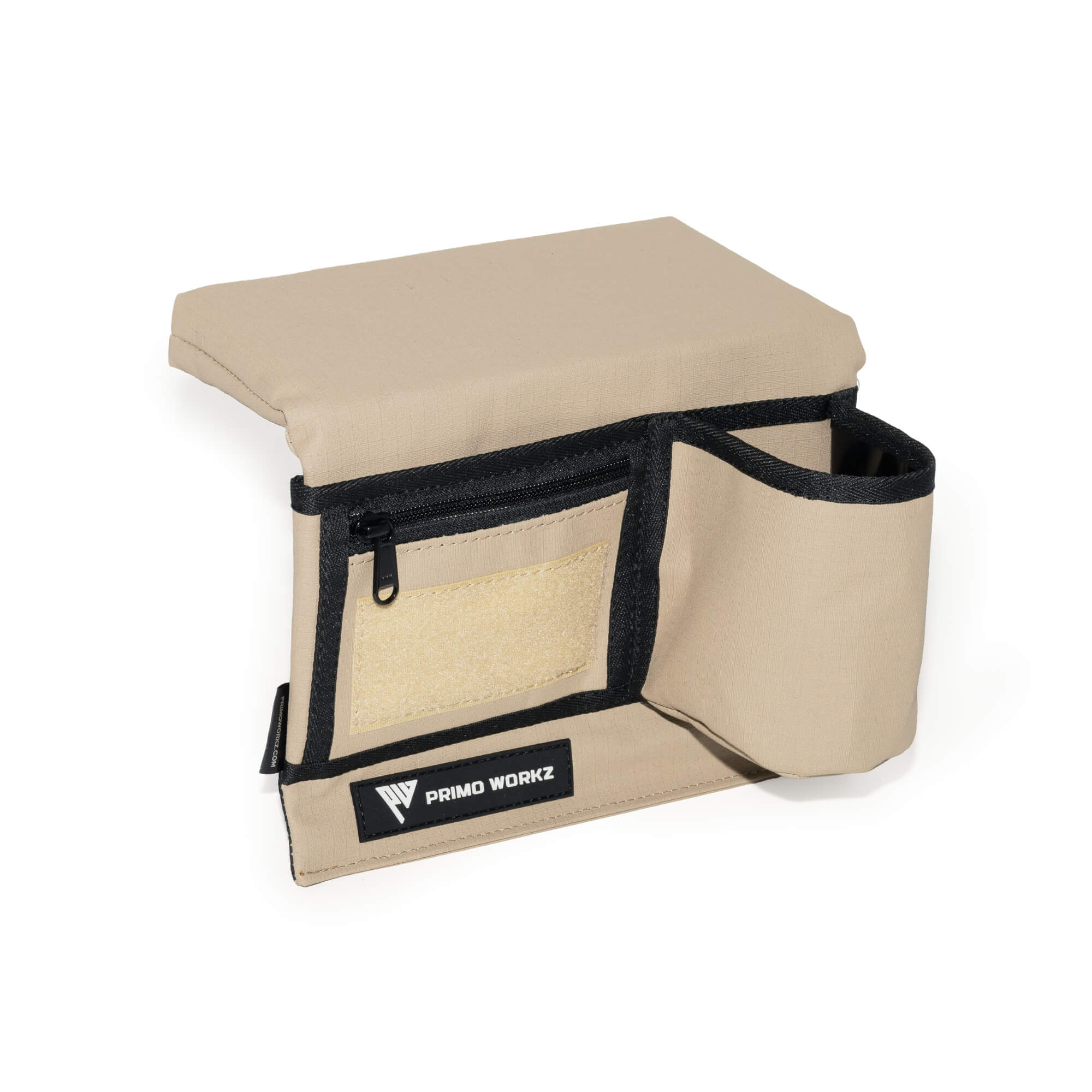 Universal Armrest with Cupholder - Spirit of 1876 - Primo Workz