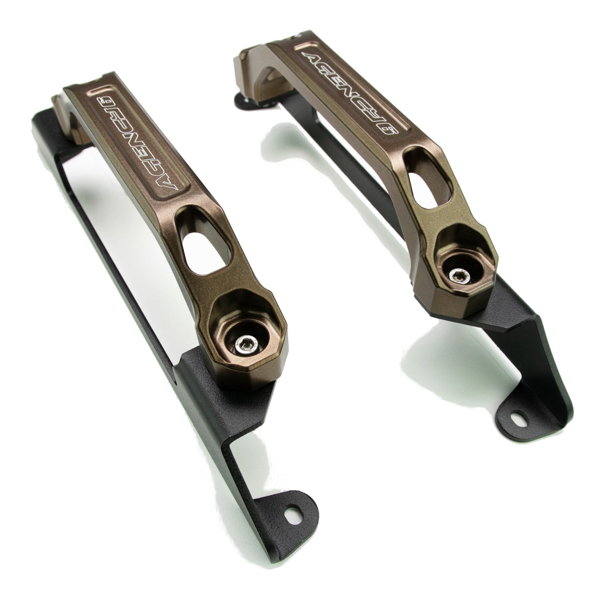 Bronco Grab Handle Assembly - Front (Pair) - Spirit of 1876 - Agency6.com