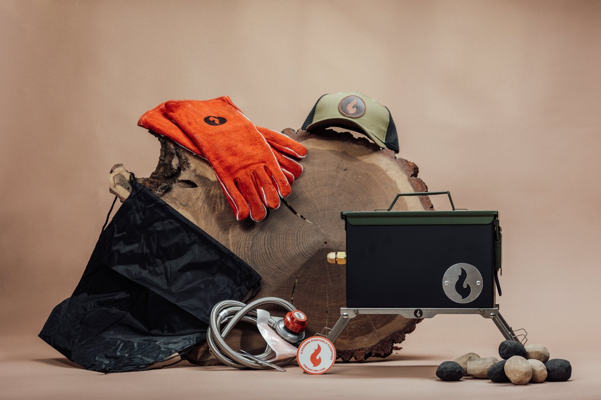 Aso Super Pack: All of our best stuff in one collection - Spirit of 1876 - LavaBox Portable Campfire