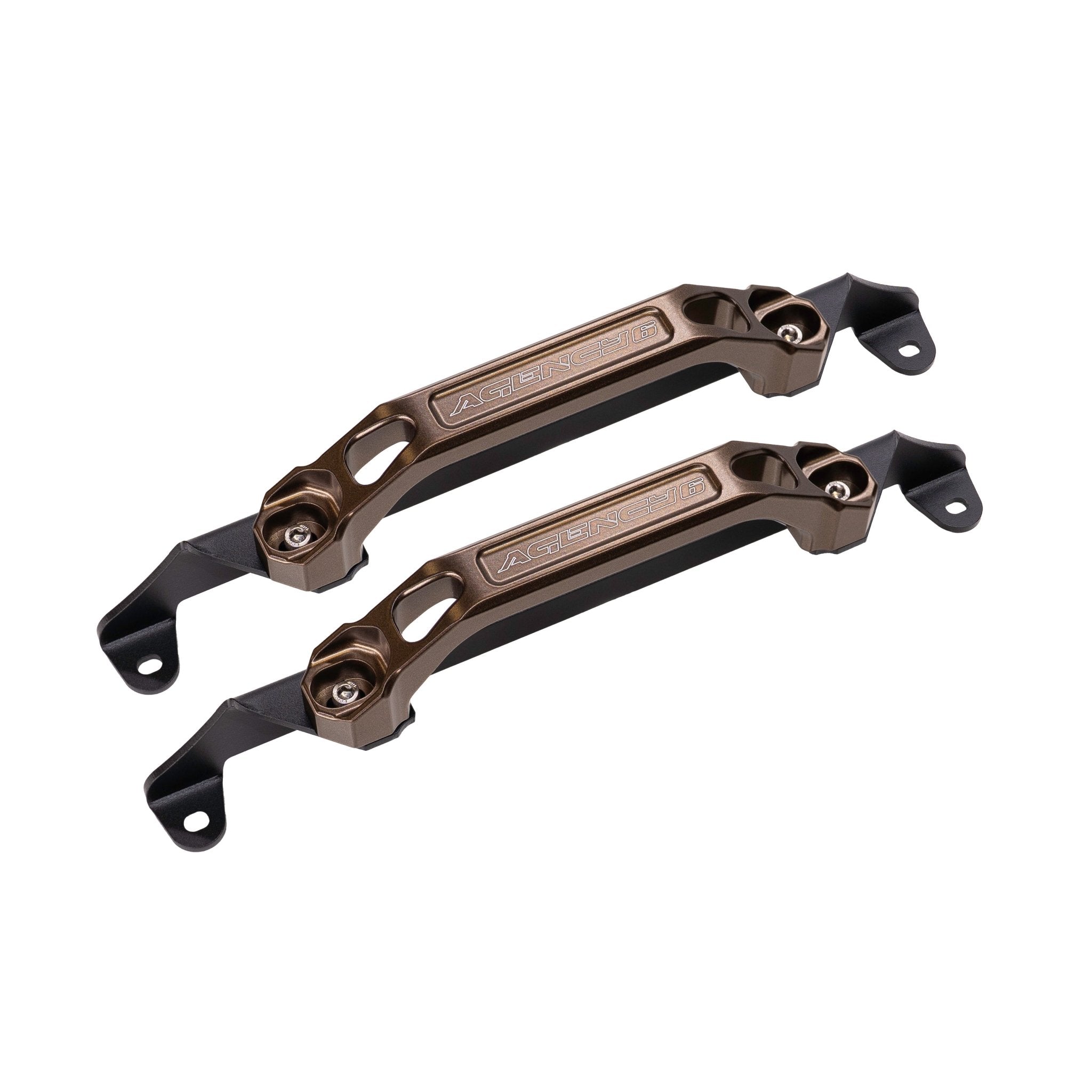 Bronco Grab Handle Assembly - Rear (Pair) - Spirit of 1876 - Agency6.com
